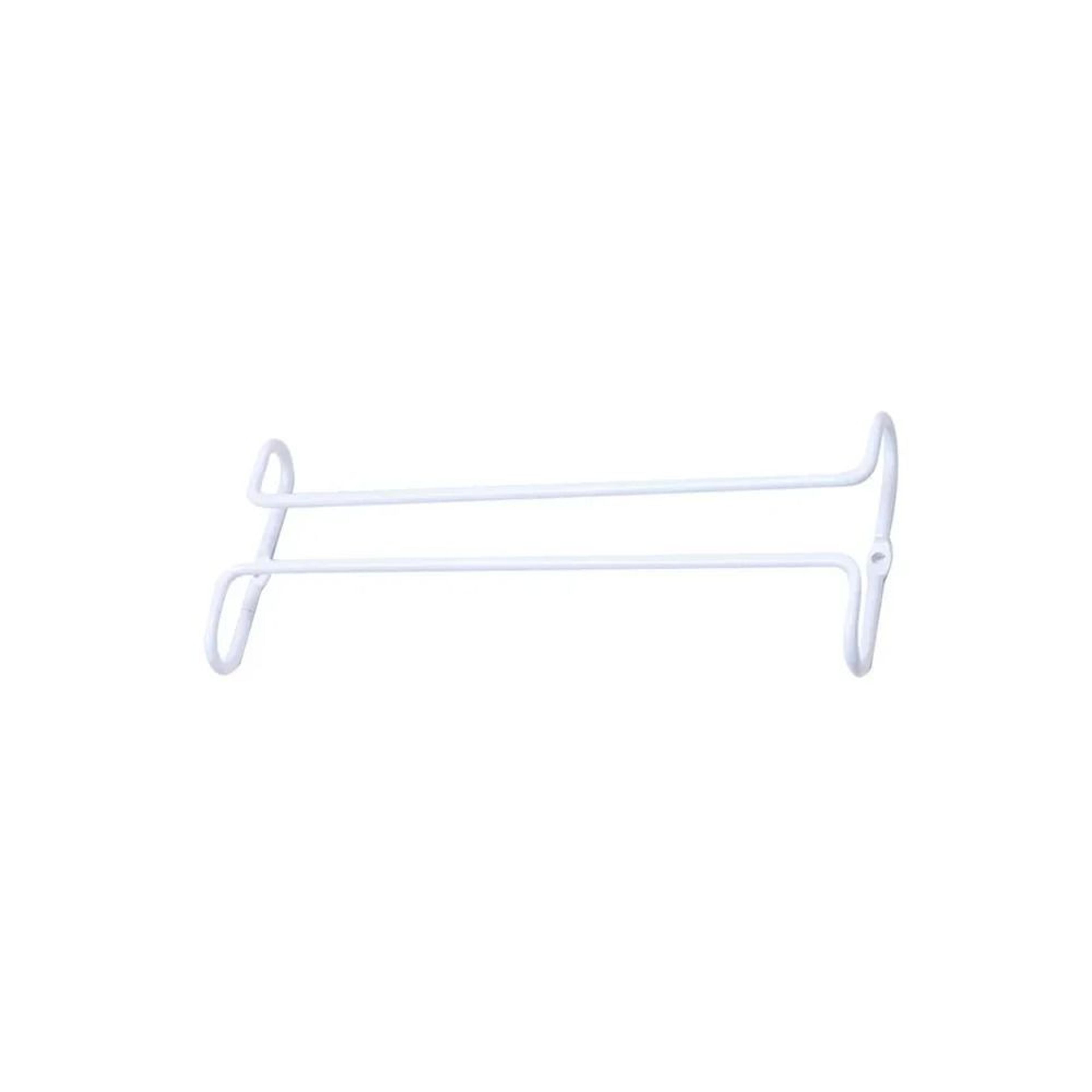 Wall Mount Wine Glass Rack Hanging Stemware Holder For Kitchen Bar Storage 2