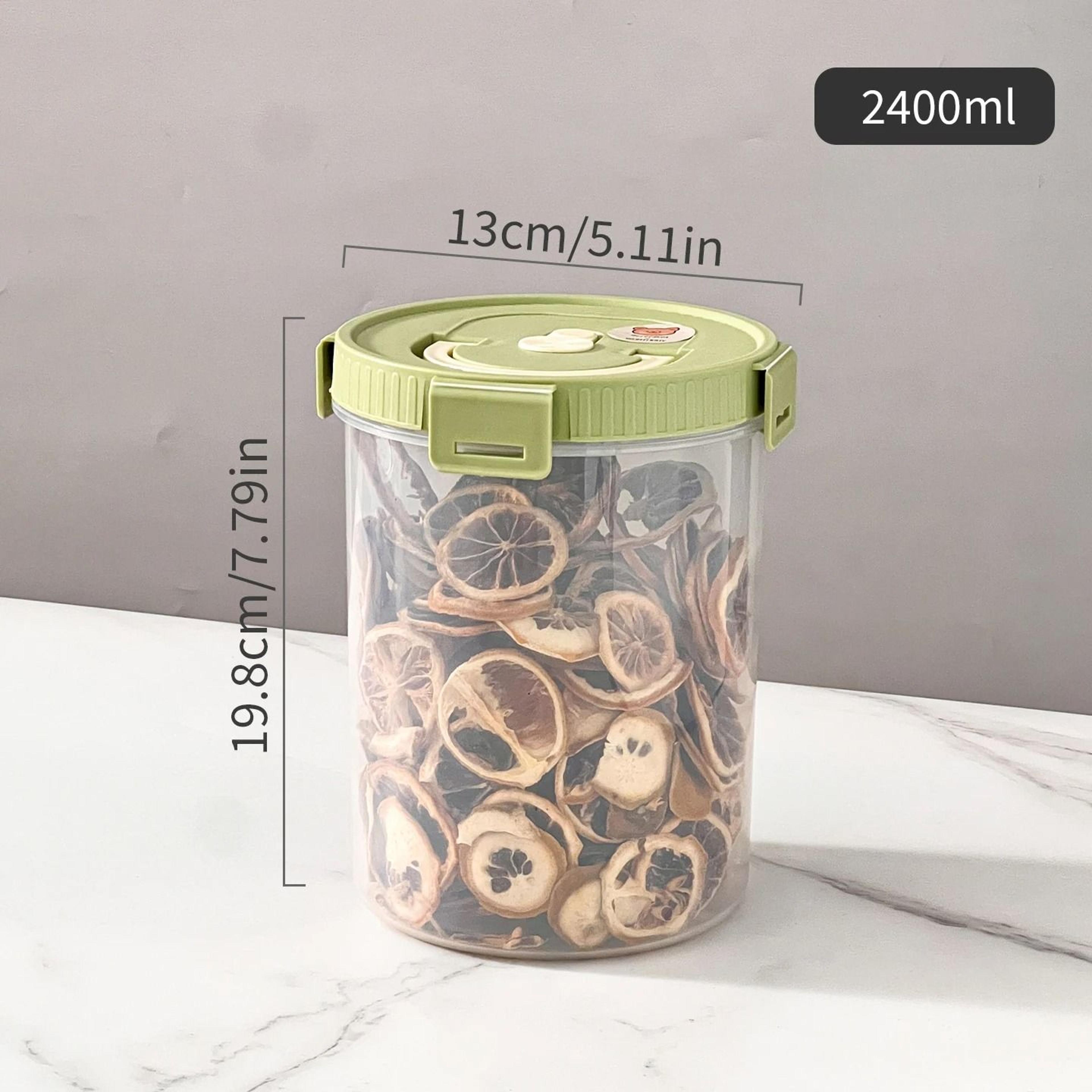 Moisture Proof Cereal Storage Container With Handle For Pantry Kitchen Organization 7