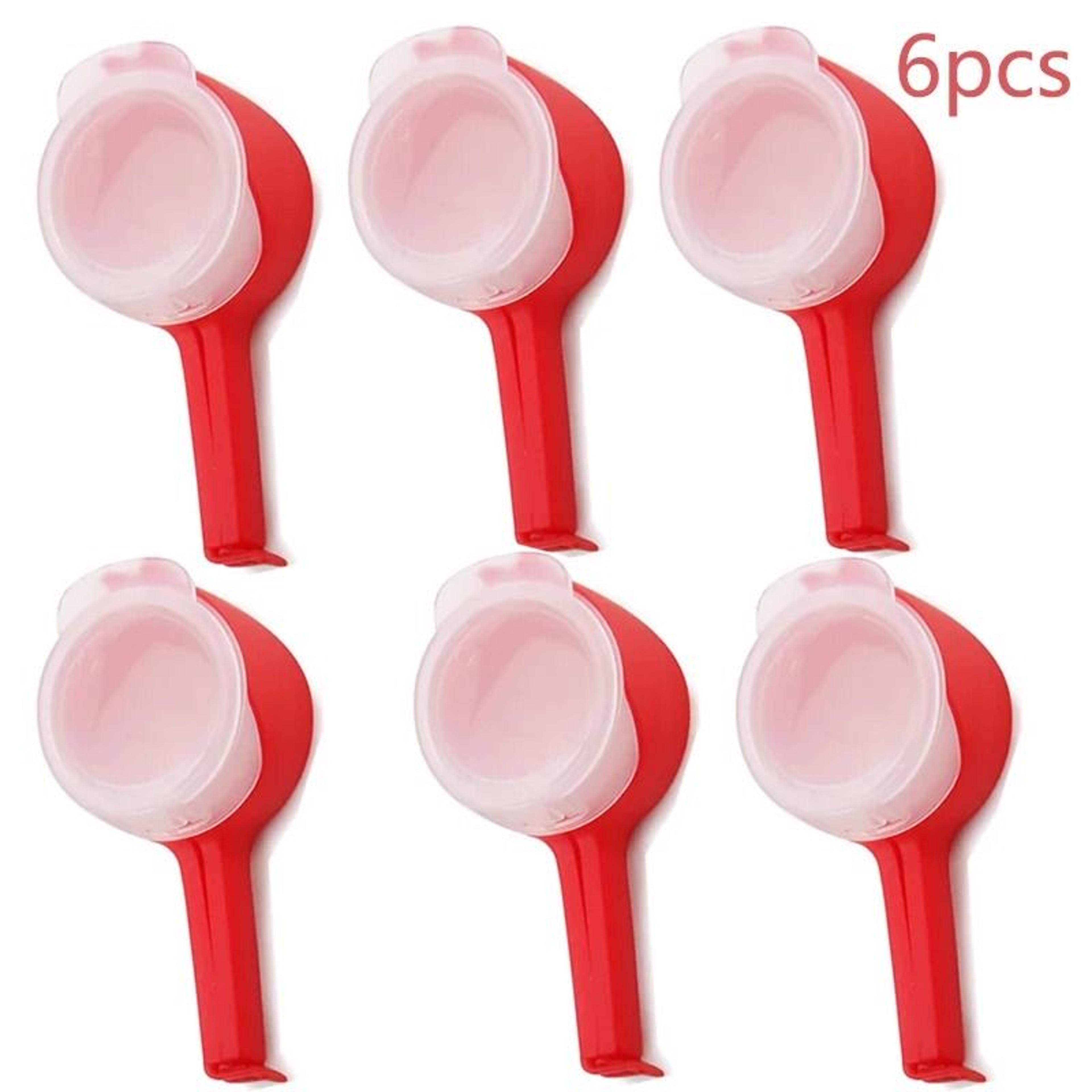 Fresh Keeping Bag Closure Clip With Pour Spout For Snacks Oats And Pantry Storage 22