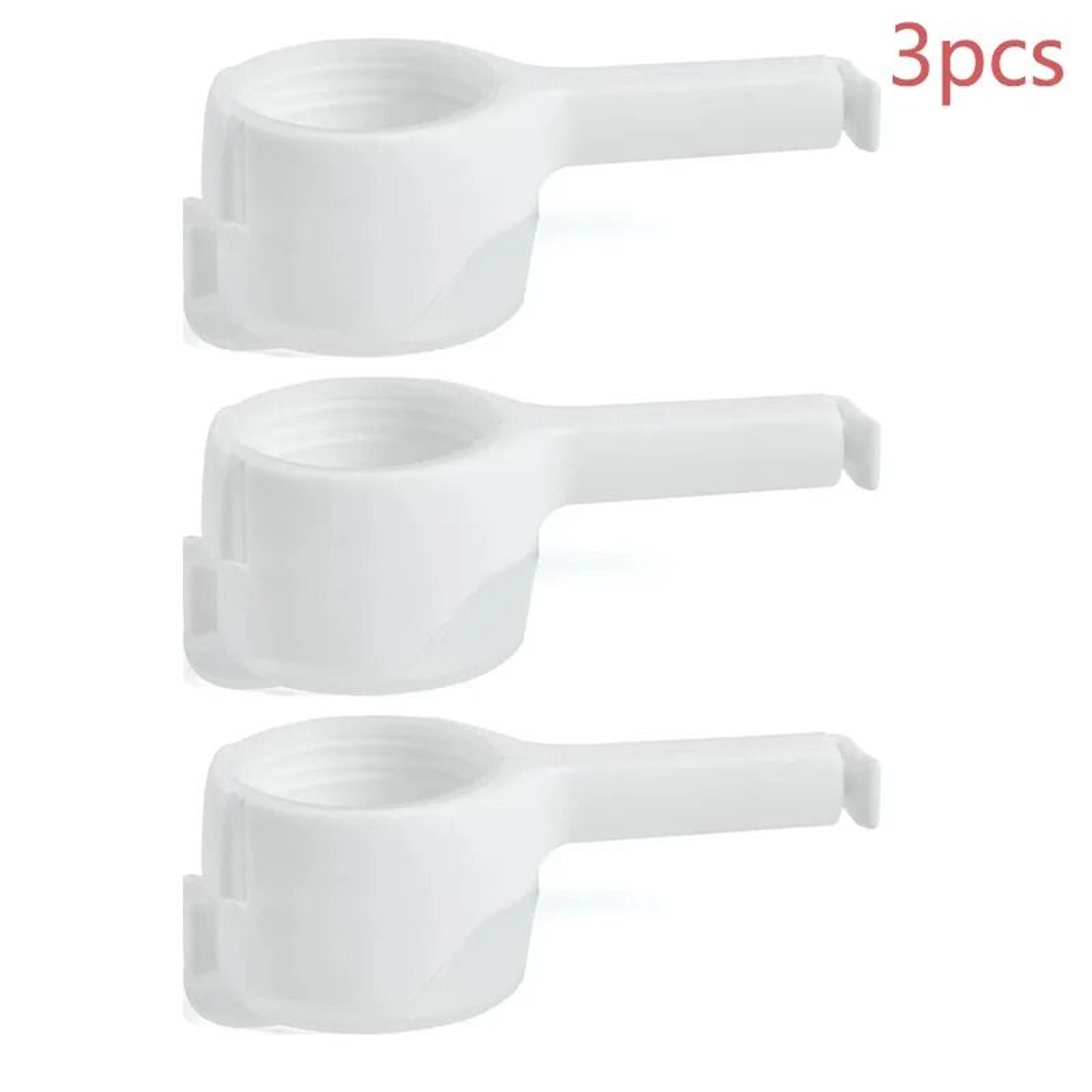 Fresh Keeping Bag Closure Clip With Pour Spout For Snacks Oats And Pantry Storage 14