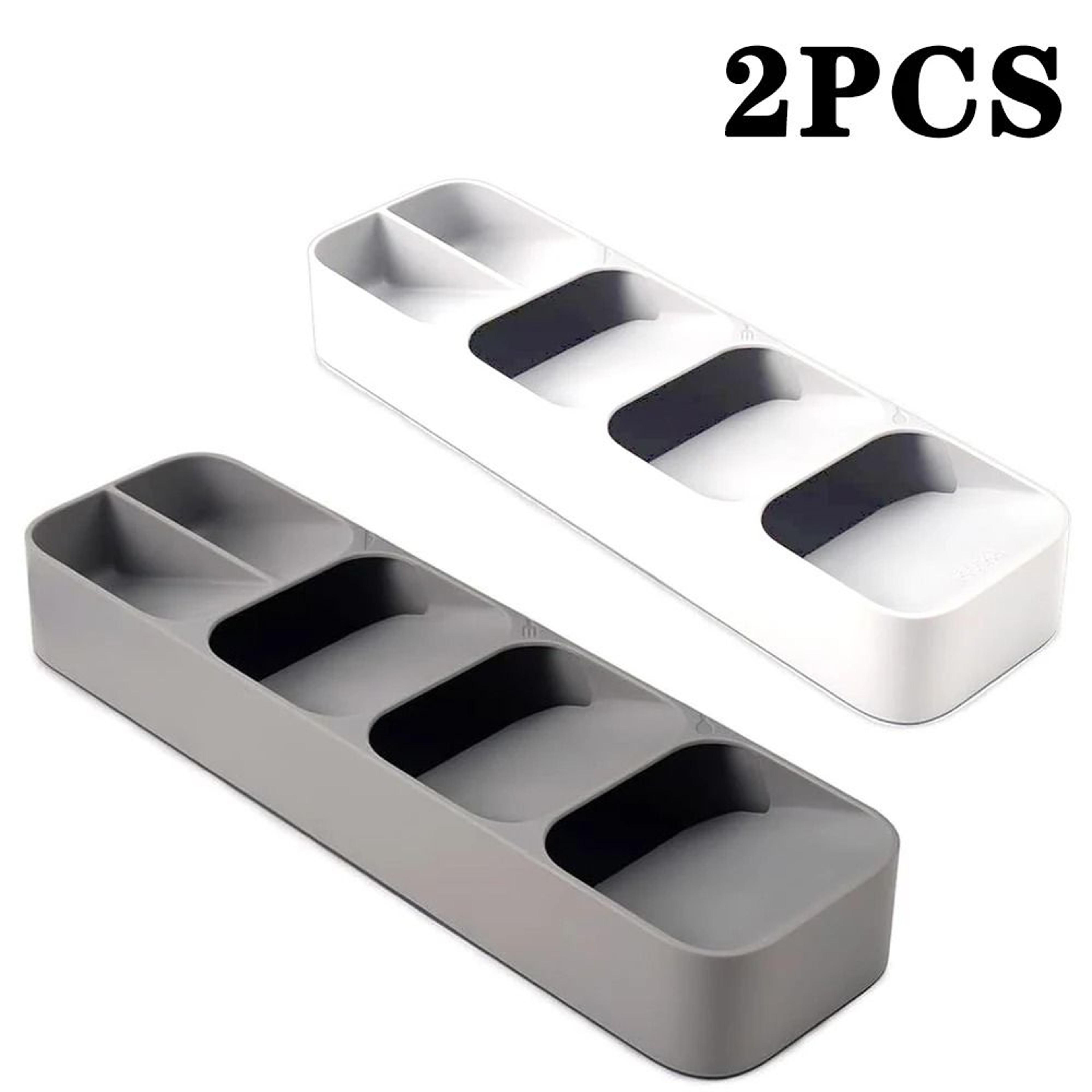 Space Saving Cutlery Organizer Tray For Kitchen Drawer Storage 3