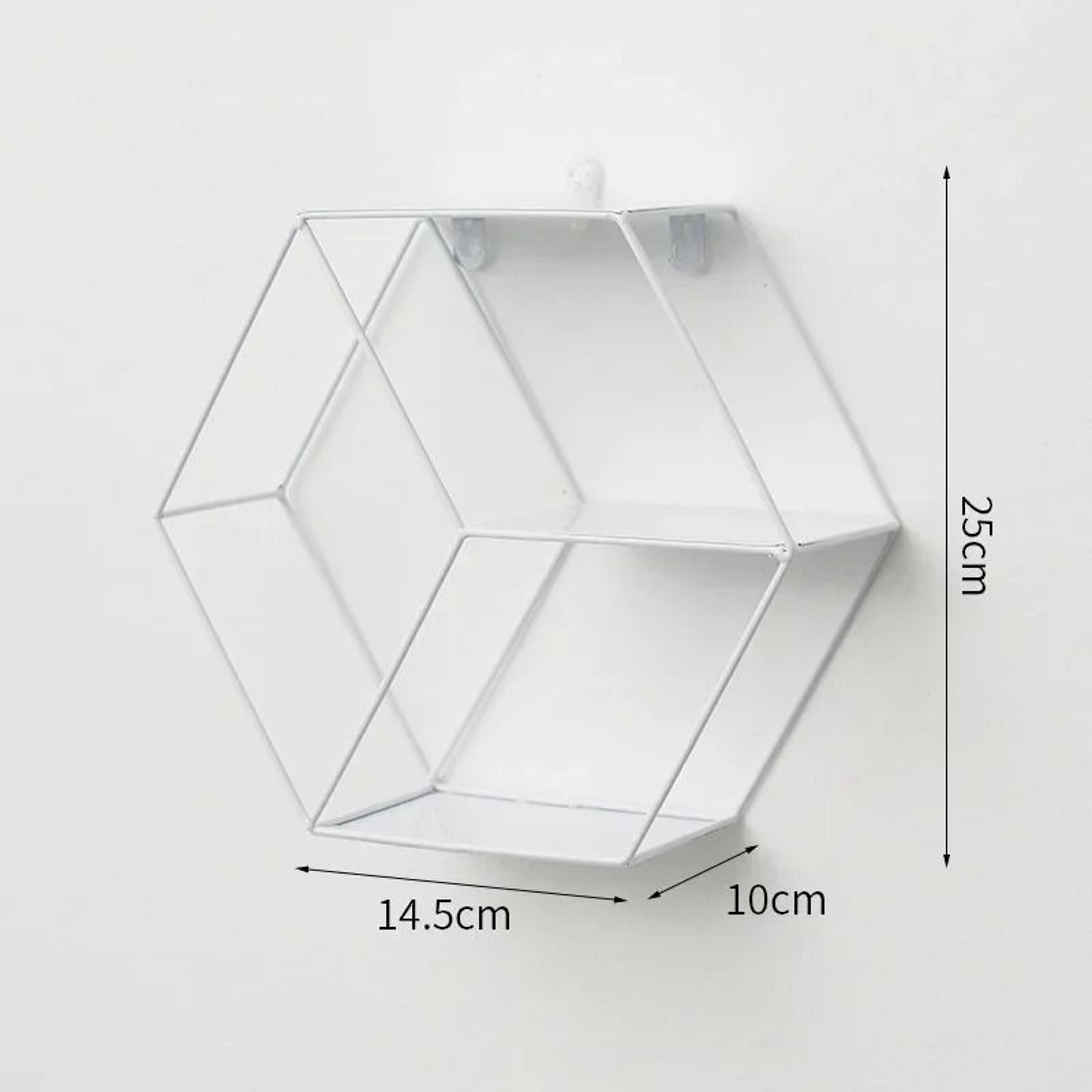 Circular Wall Mounted Floating Shelf For Plants And Home Decor 5