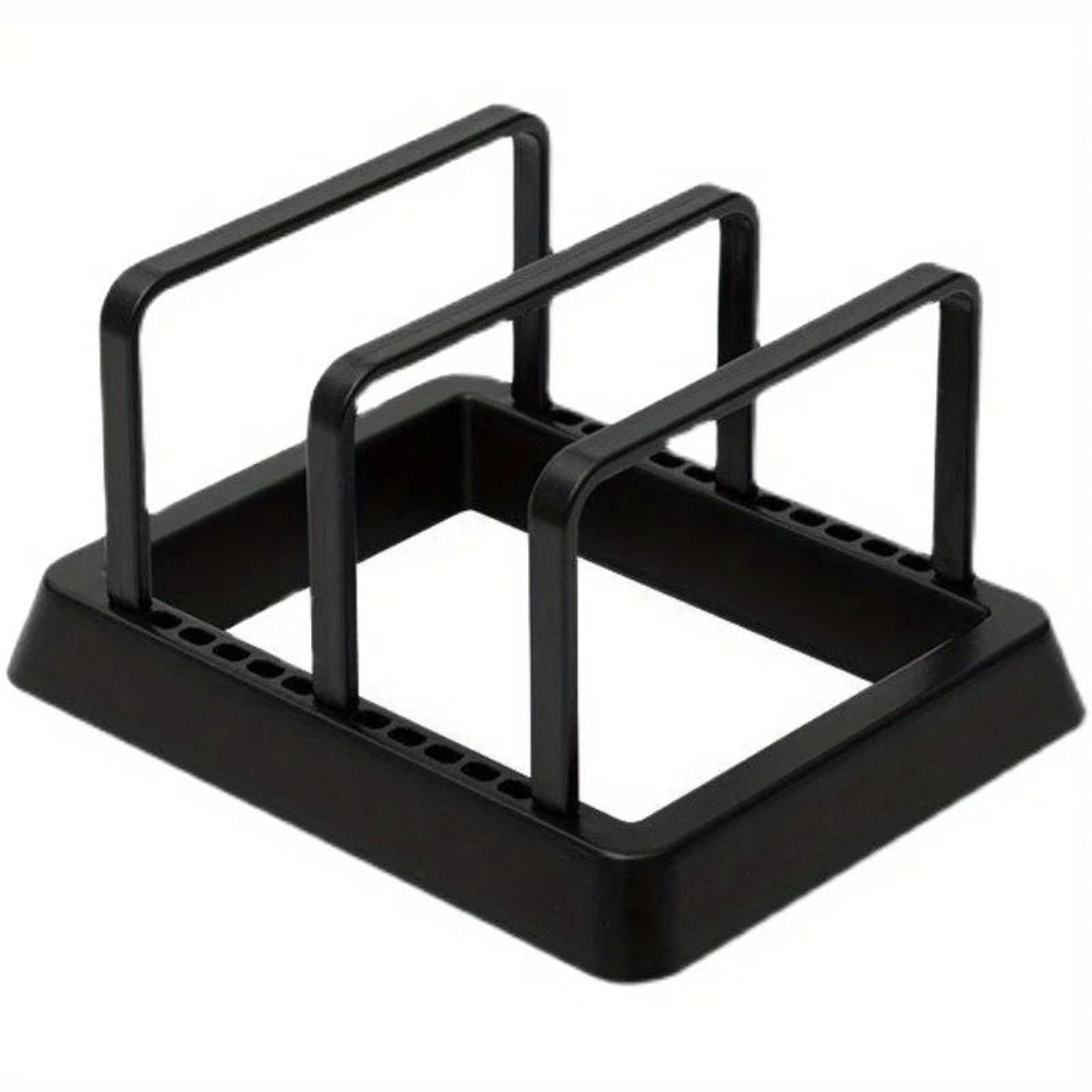 Kitchen Pot And Pan Rack Dish Plate Holder Shelf 1