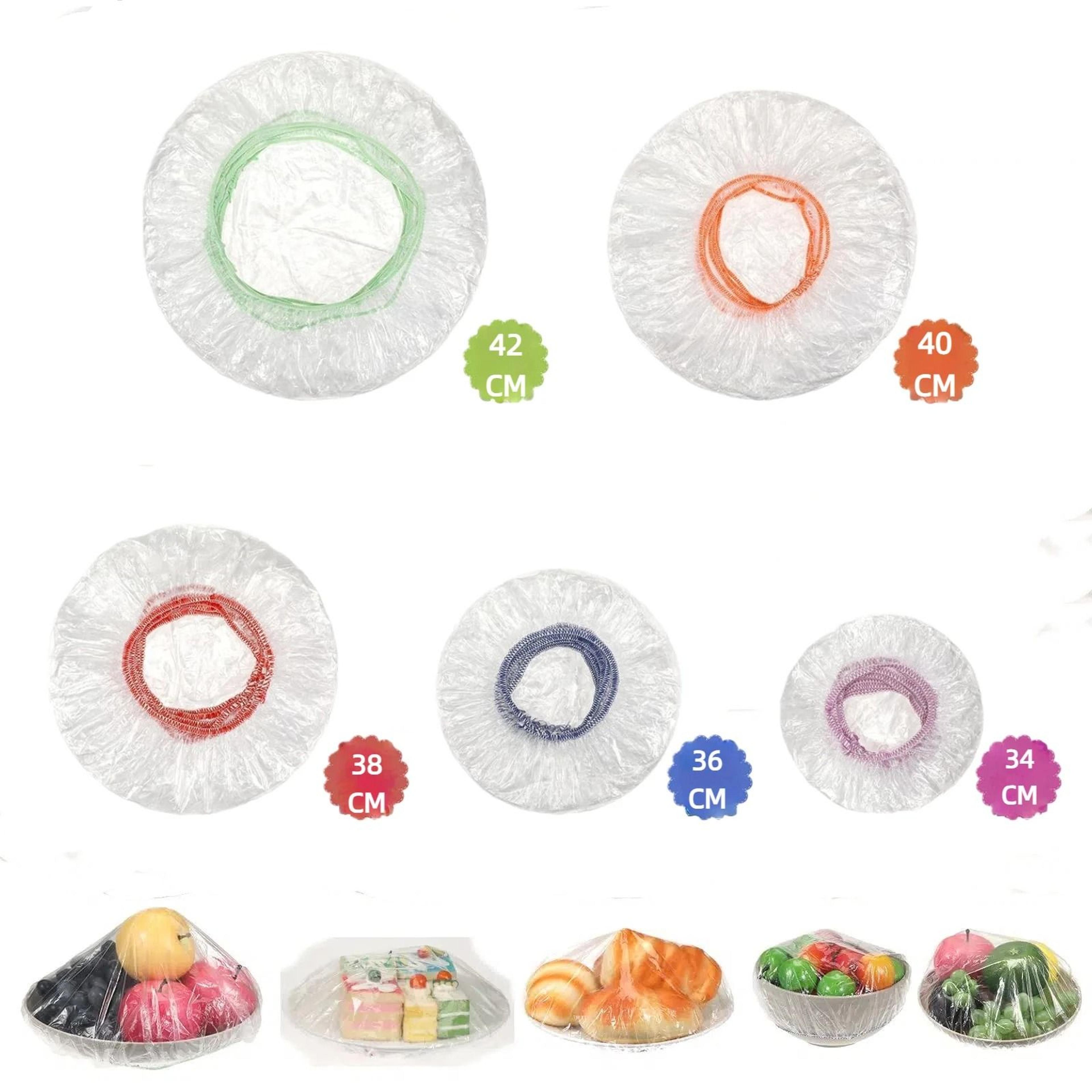 elastic disposable food covers for bowls and fresh storage