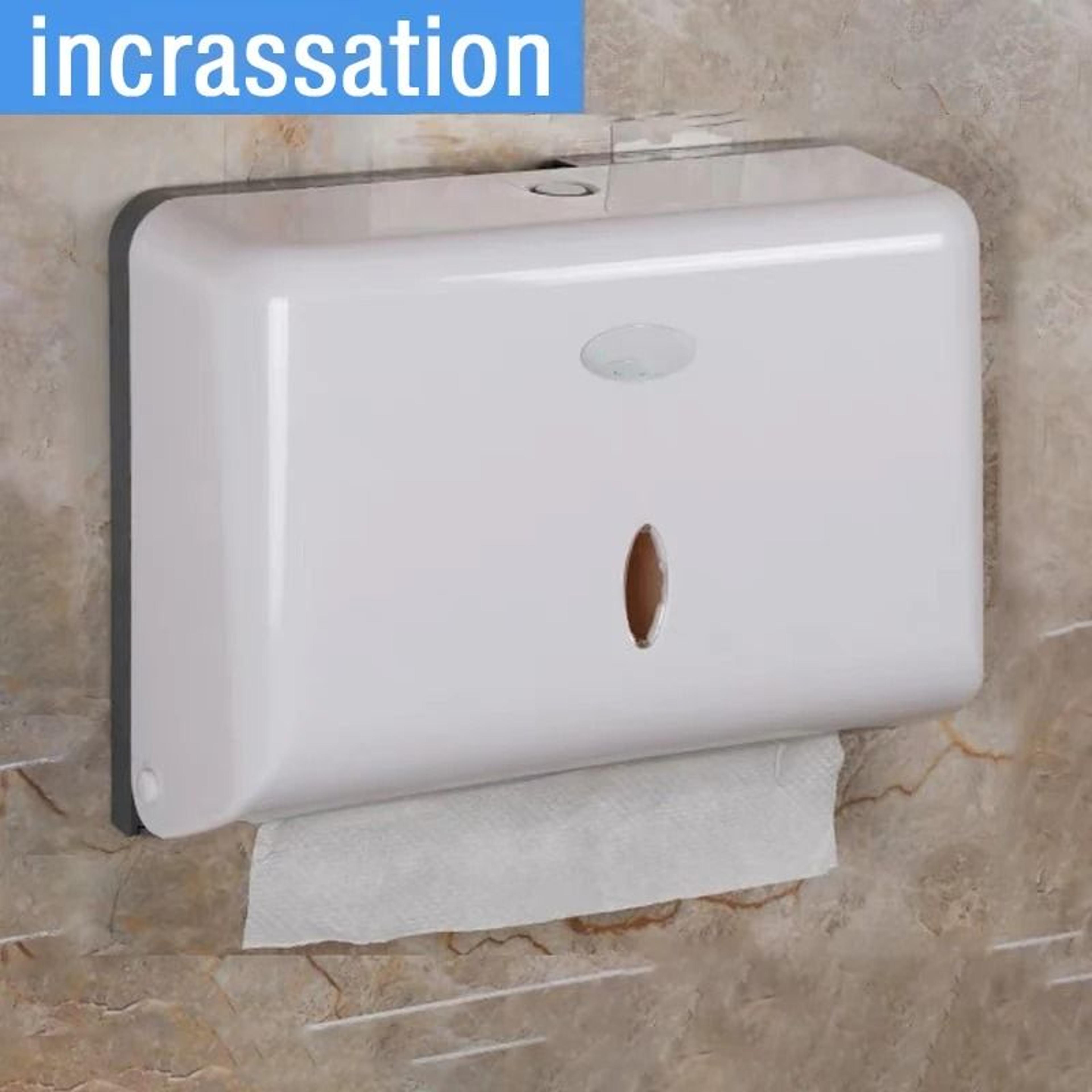 wall mounted paper towel dispenser for bathroom and kitchen