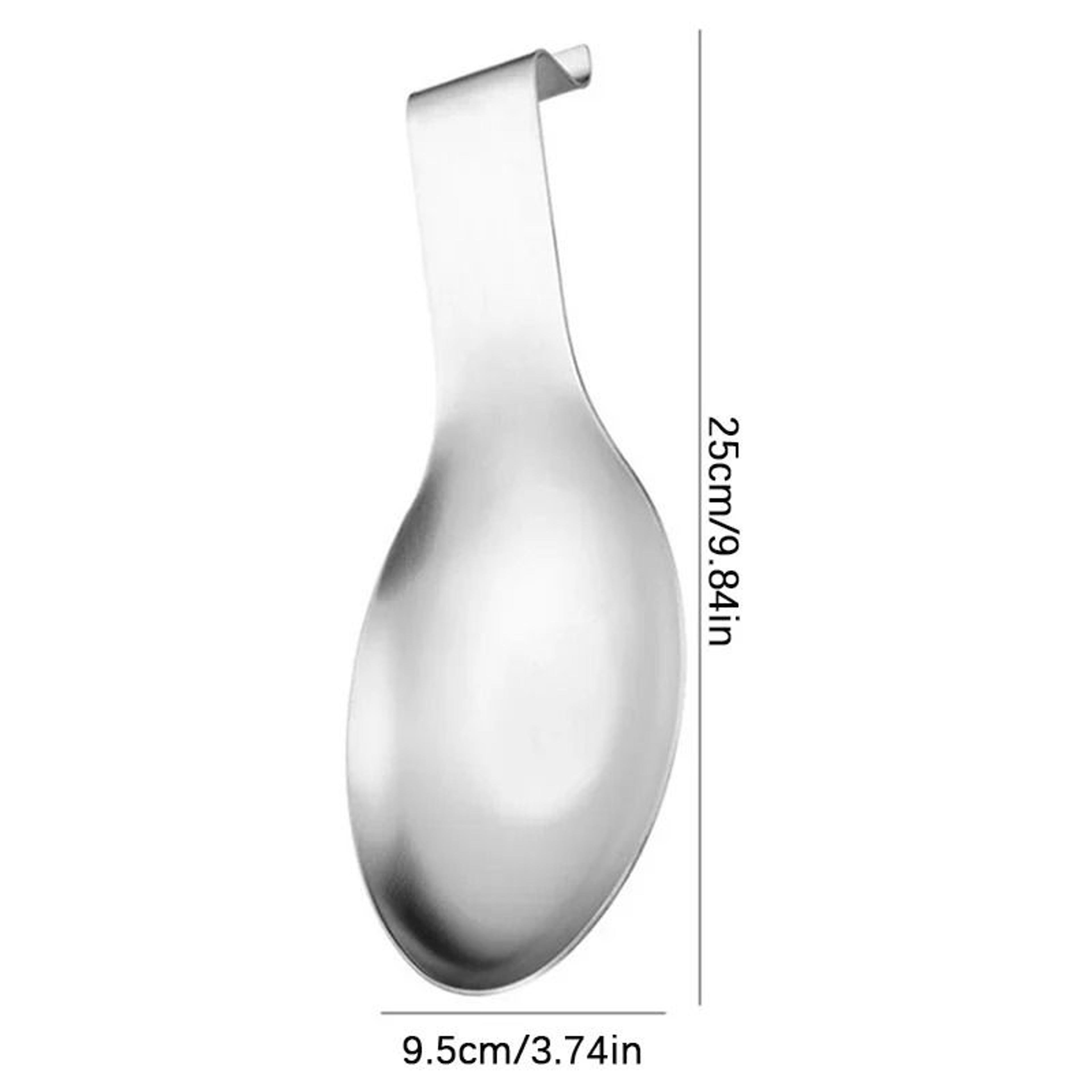 Stainless Steel Fish Shape Spoon Rest For Kitchen And Buffet 2