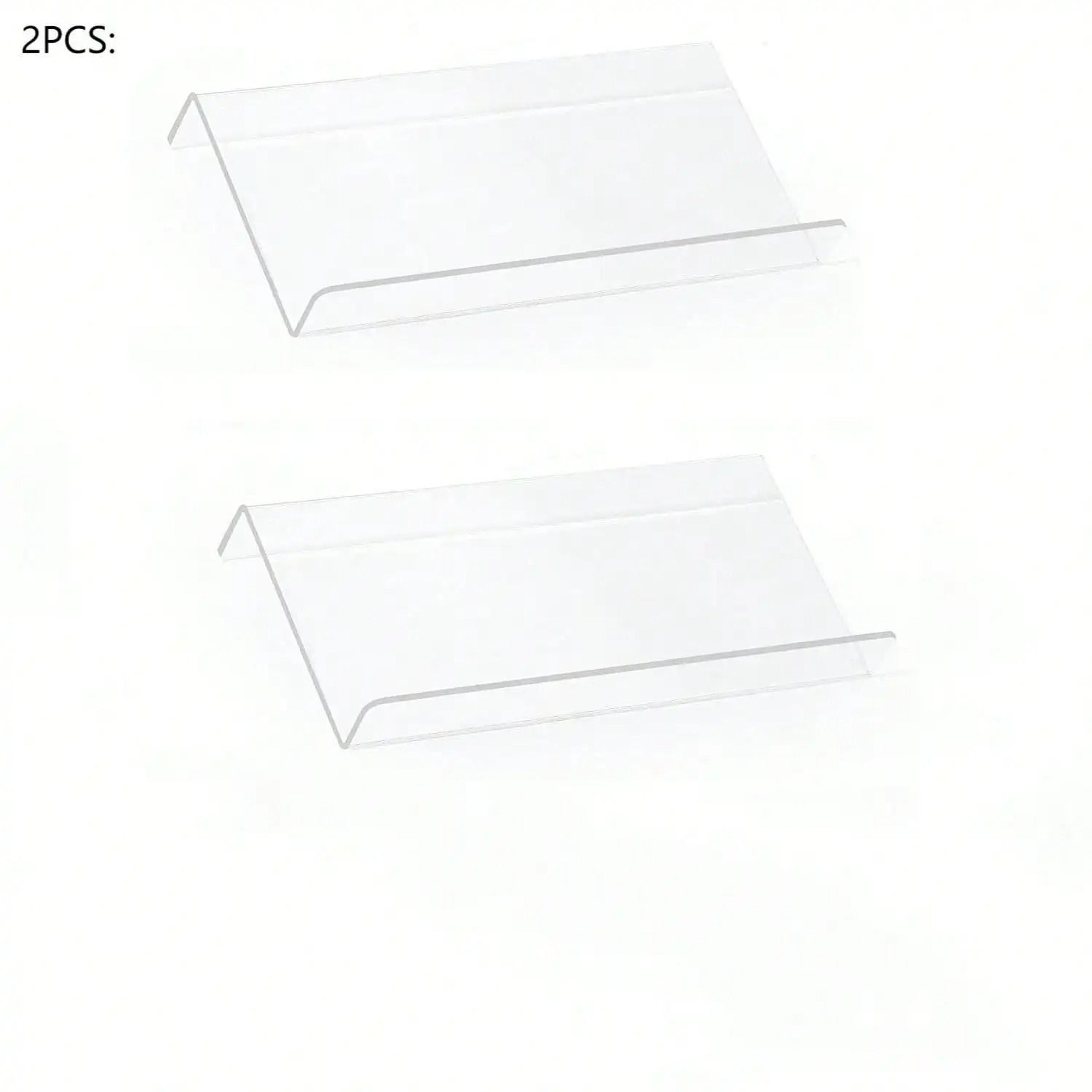 Adjustable Acrylic Spice Drawer Organizer For Kitchen Cabinets 2