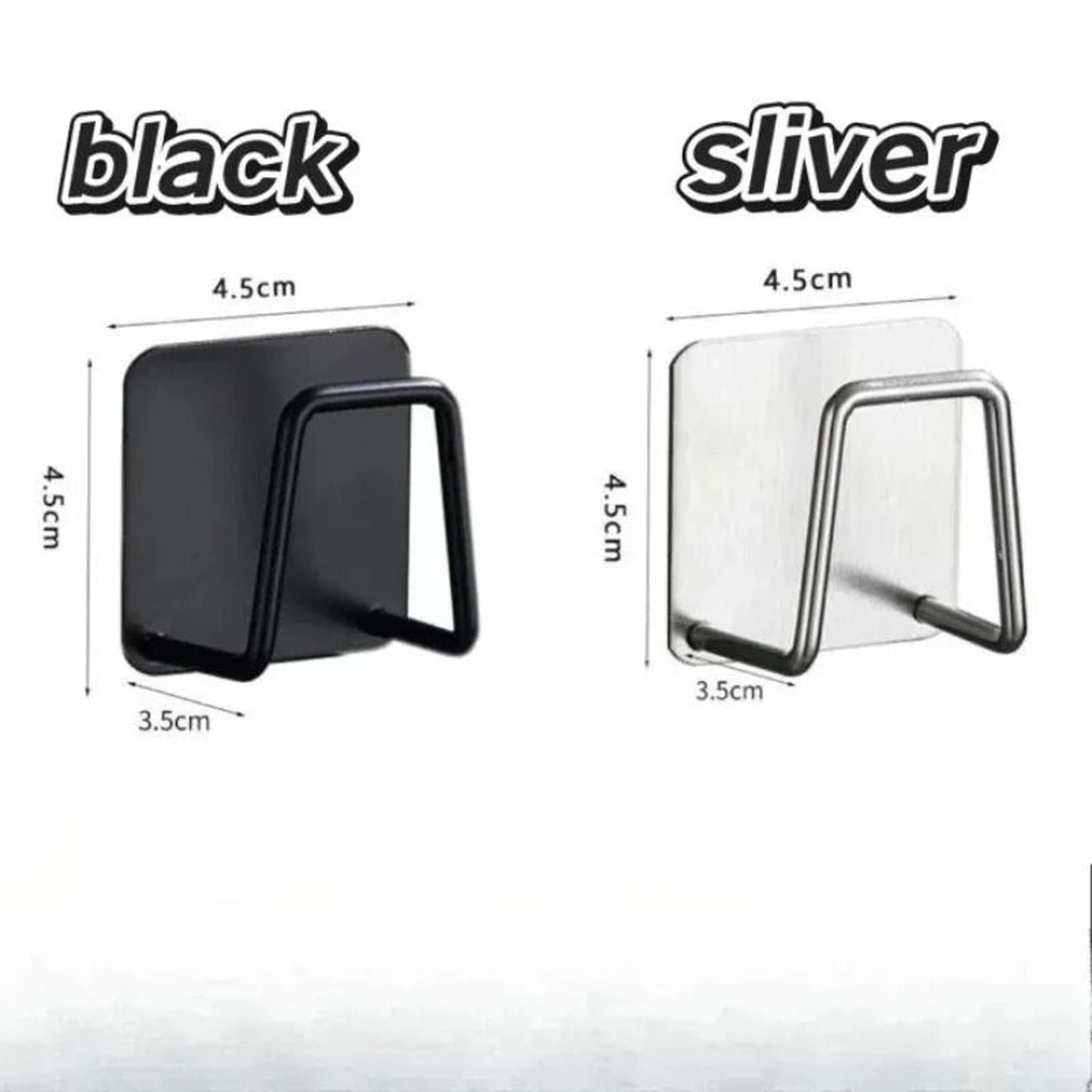 Stainless Steel Sink Sponge Rack For Kitchen Draining Storage 11