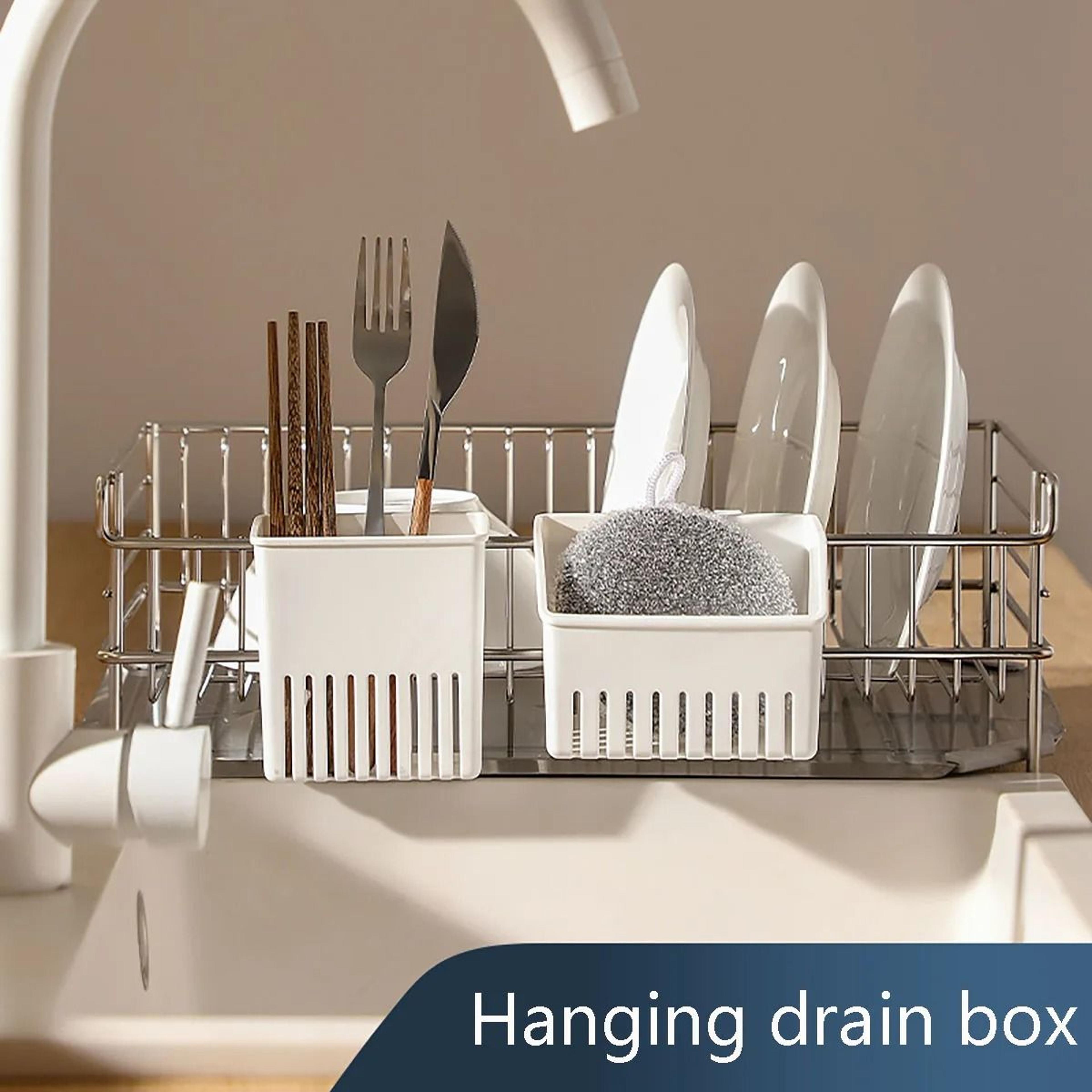 Wall Mounted Cup Hanging Rack For Draining And Storage 5