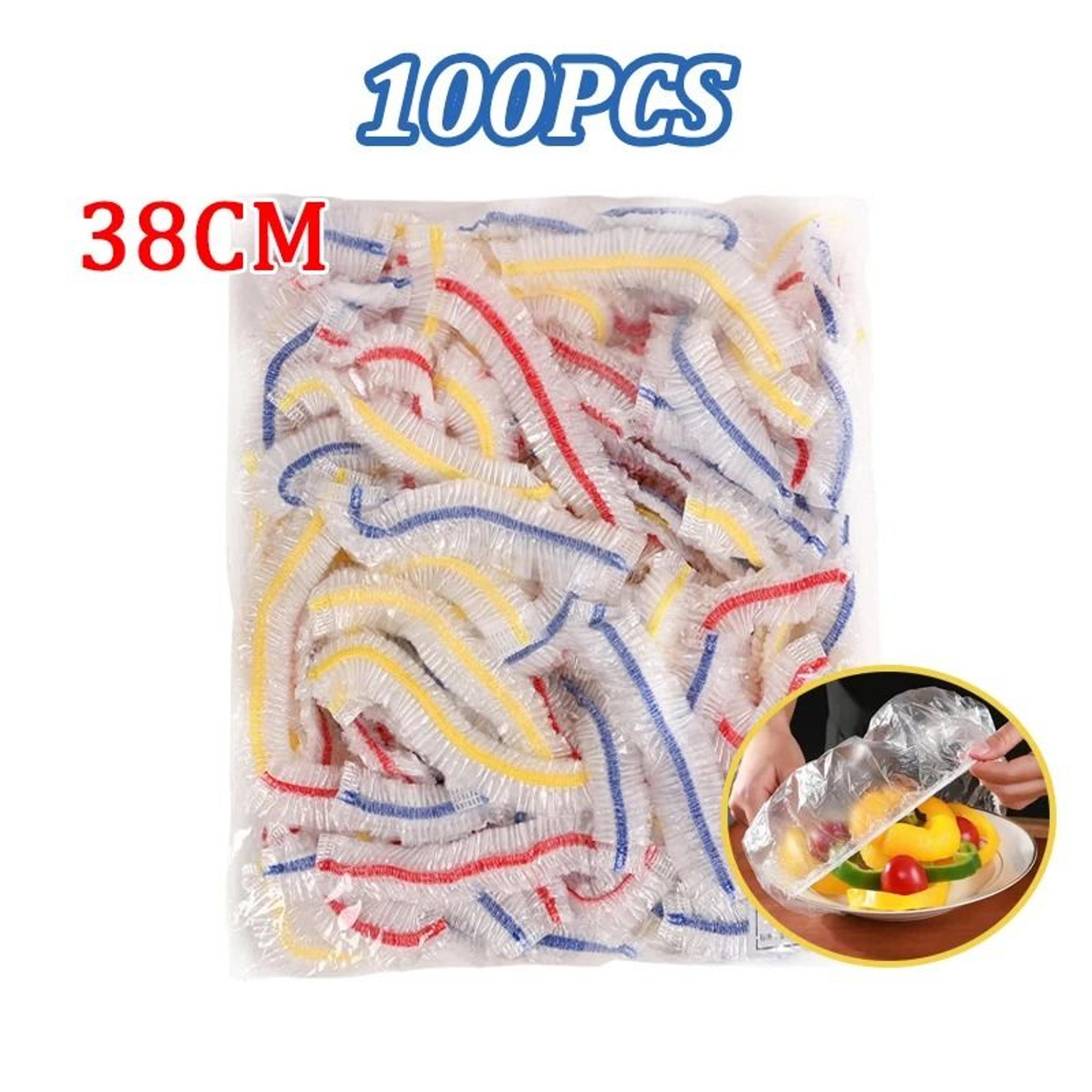 Disposable Elastic Food Covers For Fresh Kitchen Storage 1
