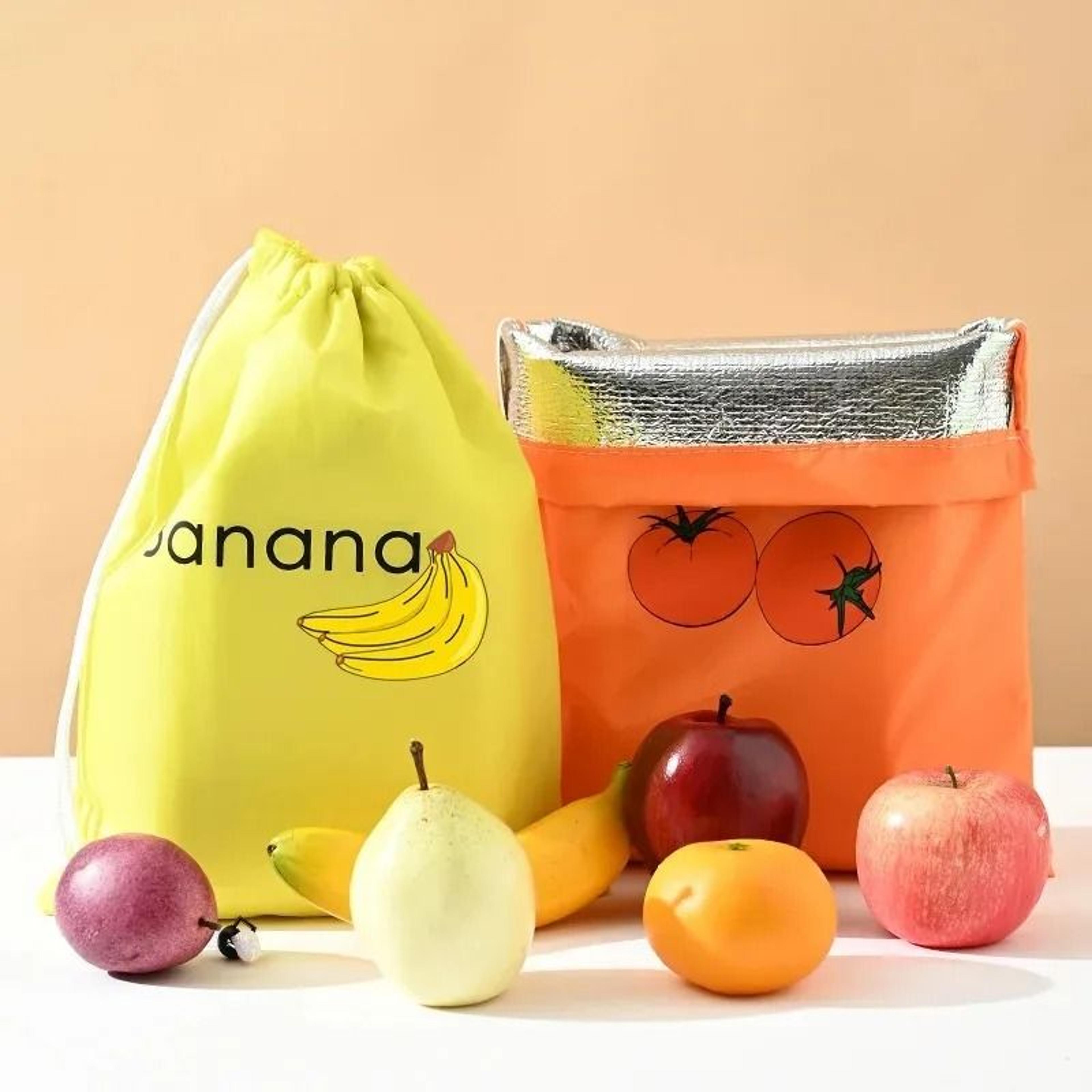 insulated fresh keeper bag for fruits vegetables and produce storage