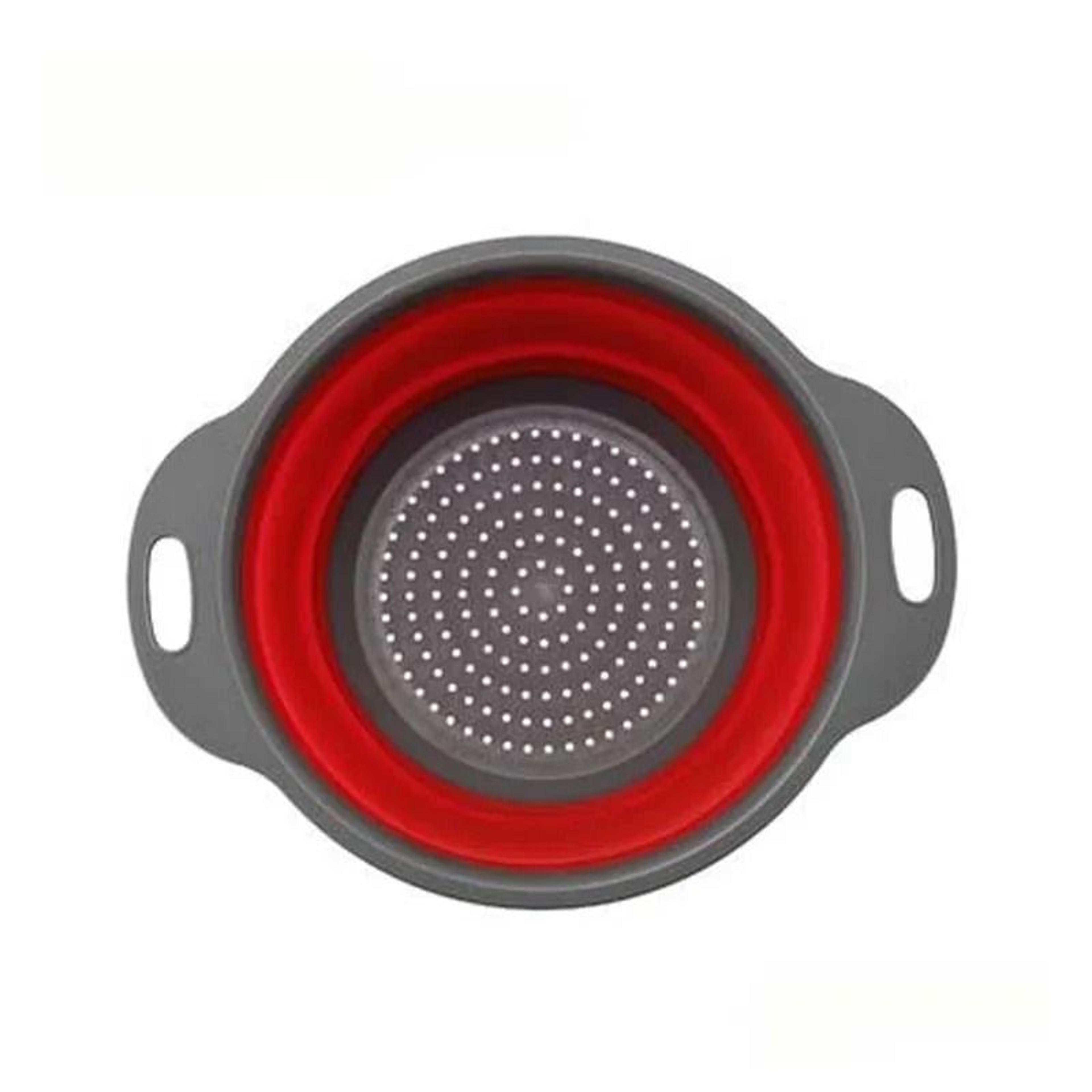 Foldable Drain Basket For Rice Fruit And Vegetable Washing 4