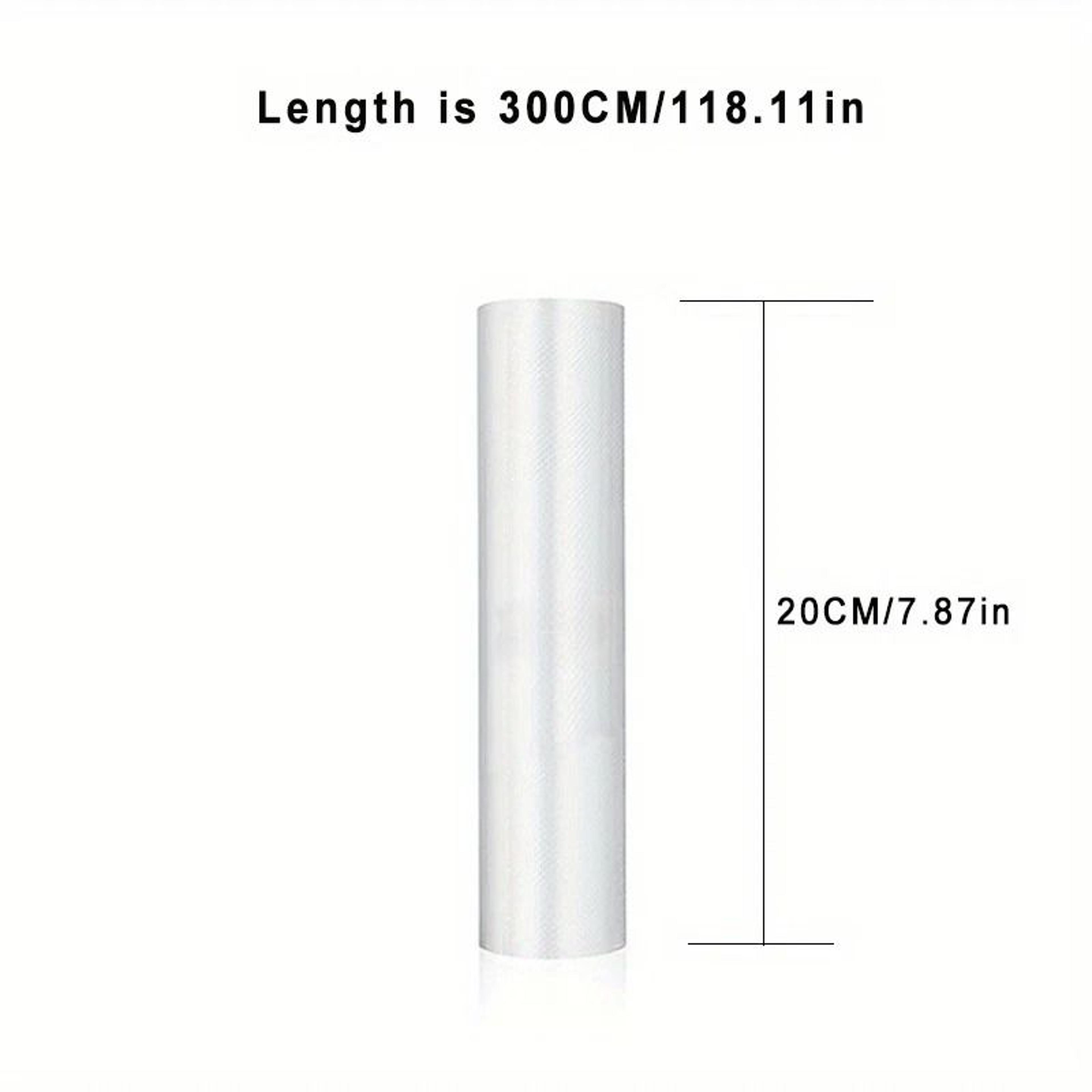 BPA Free Vacuum Sealer Bag Roll For Meal Prep And Sous Vide 3