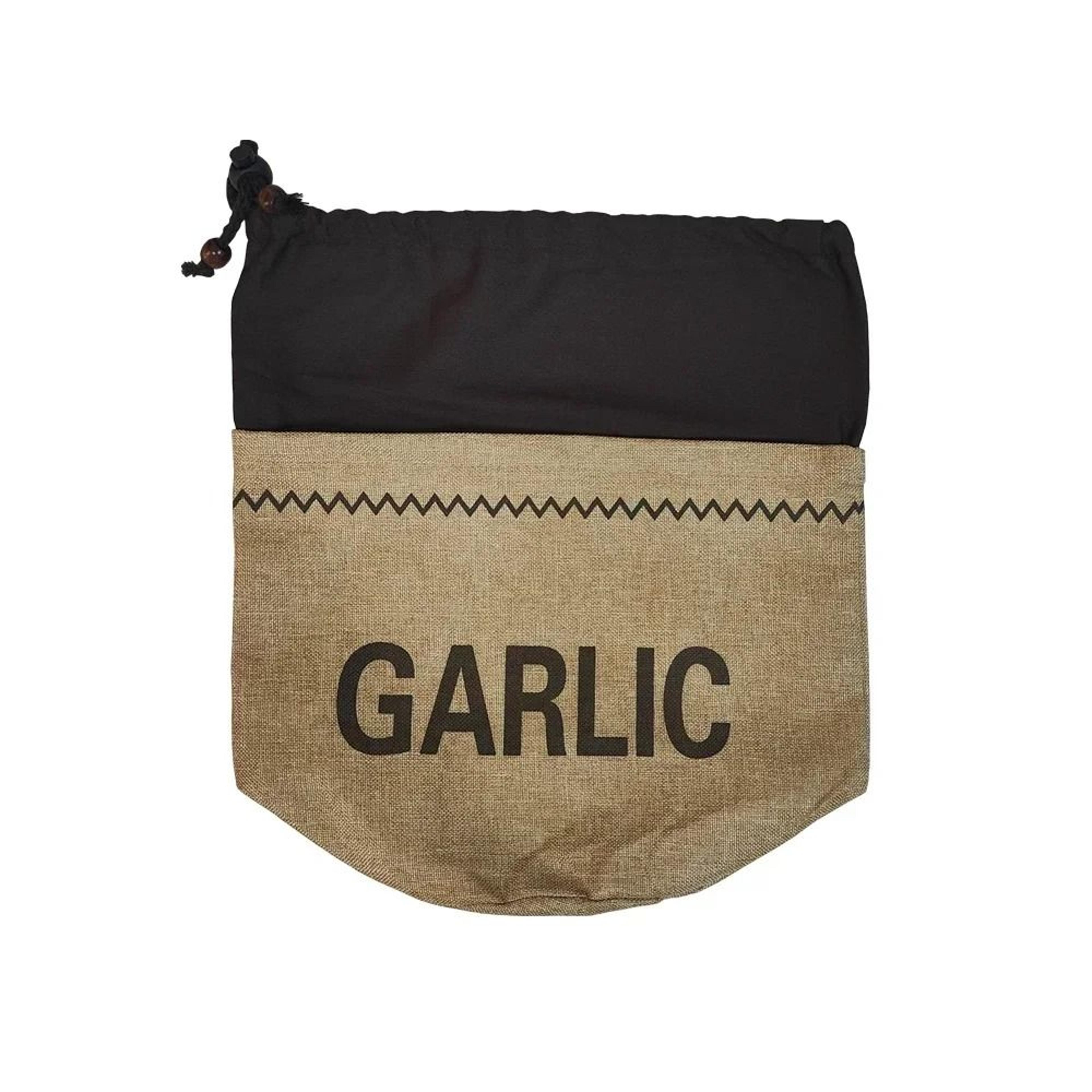 Jute Potato Onion Vegetable Storage Bag For Kitchen Pantry Organizer 1