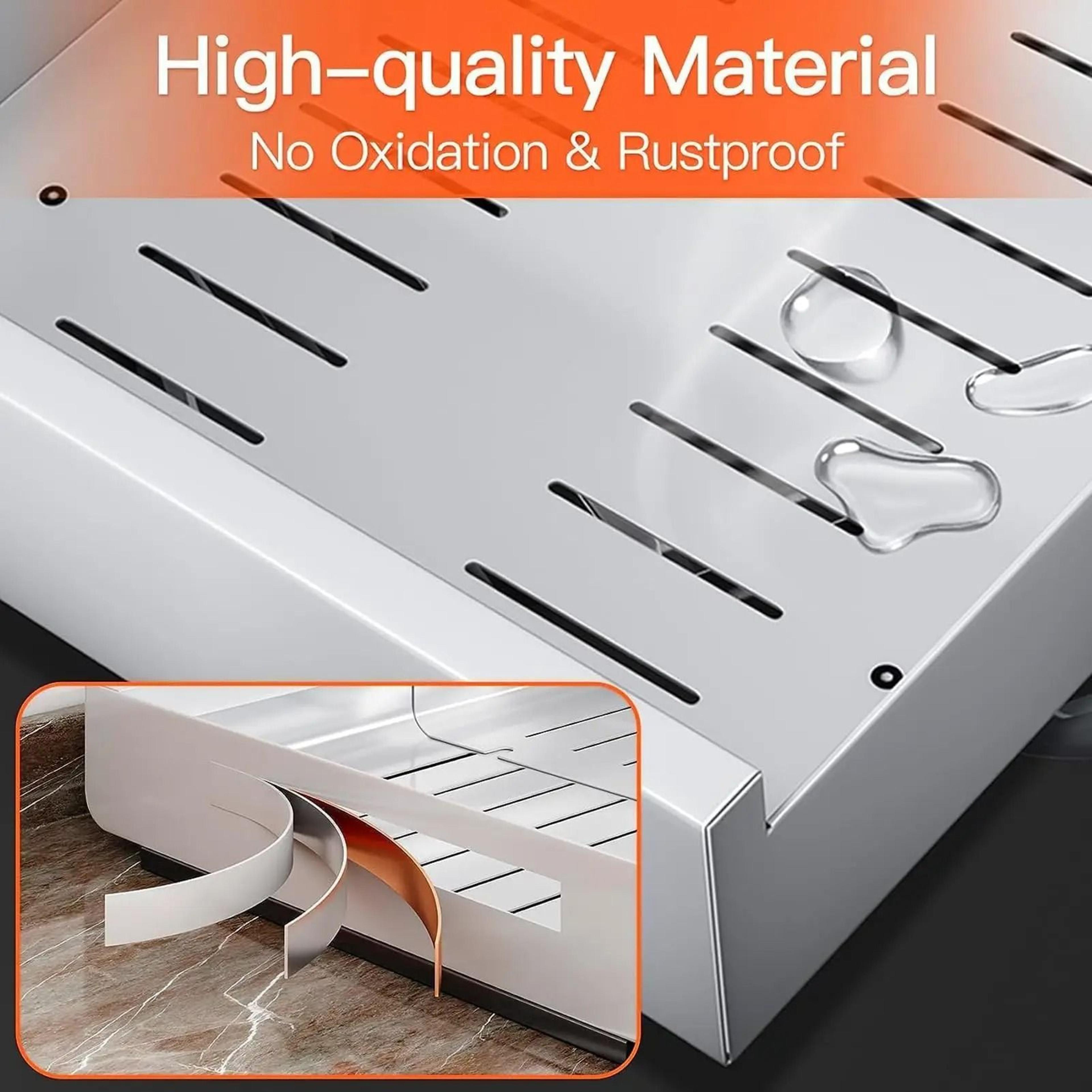 Adjustable Slide Out Cabinet Shelf For Kitchen Storage 20