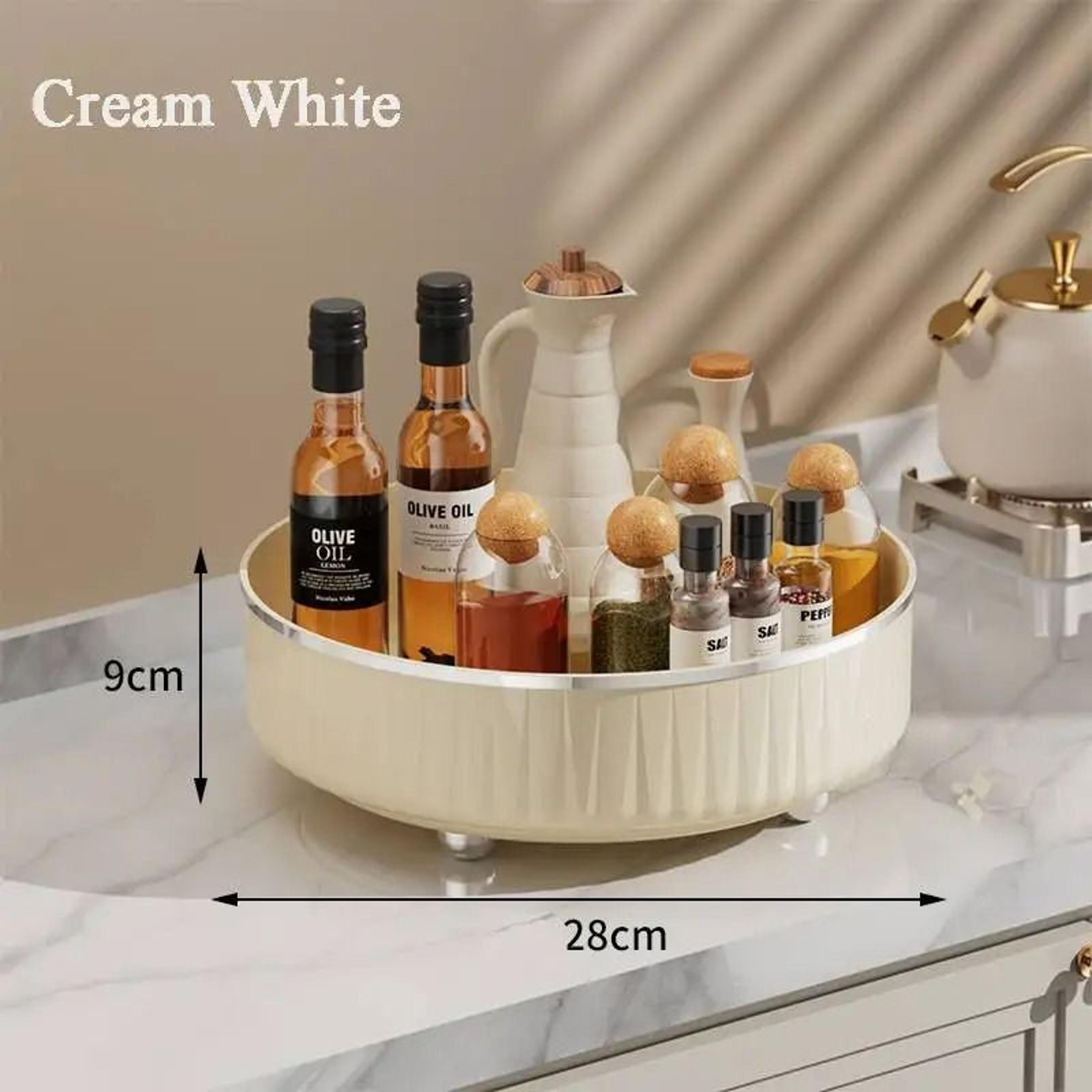 Rotating Spice Rack Organizer For Kitchen Cabinet Pantry And Vanity Storage 8