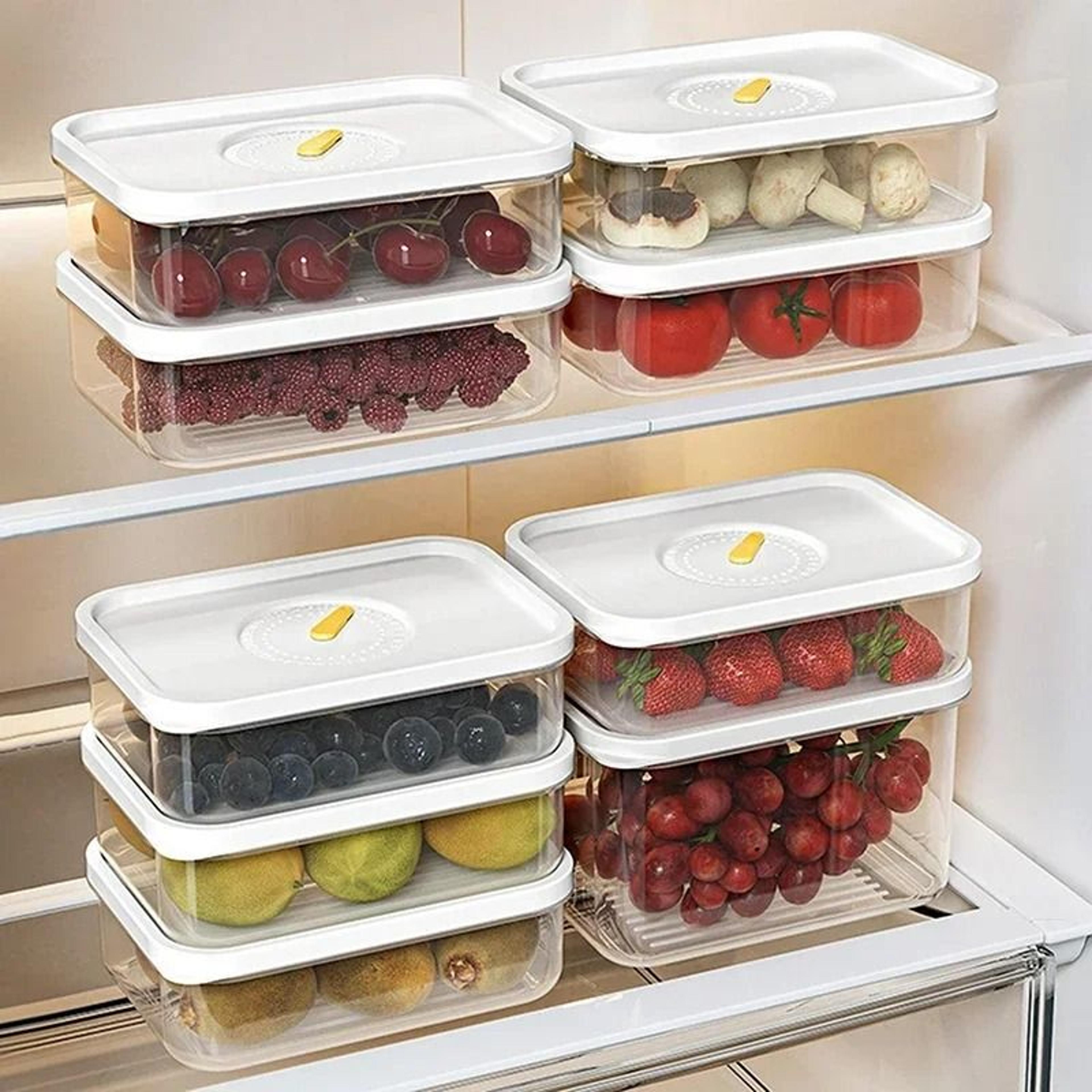 Transparent Lunch Meat Container For Refrigerator Cheese And Cold Cut Storage 13