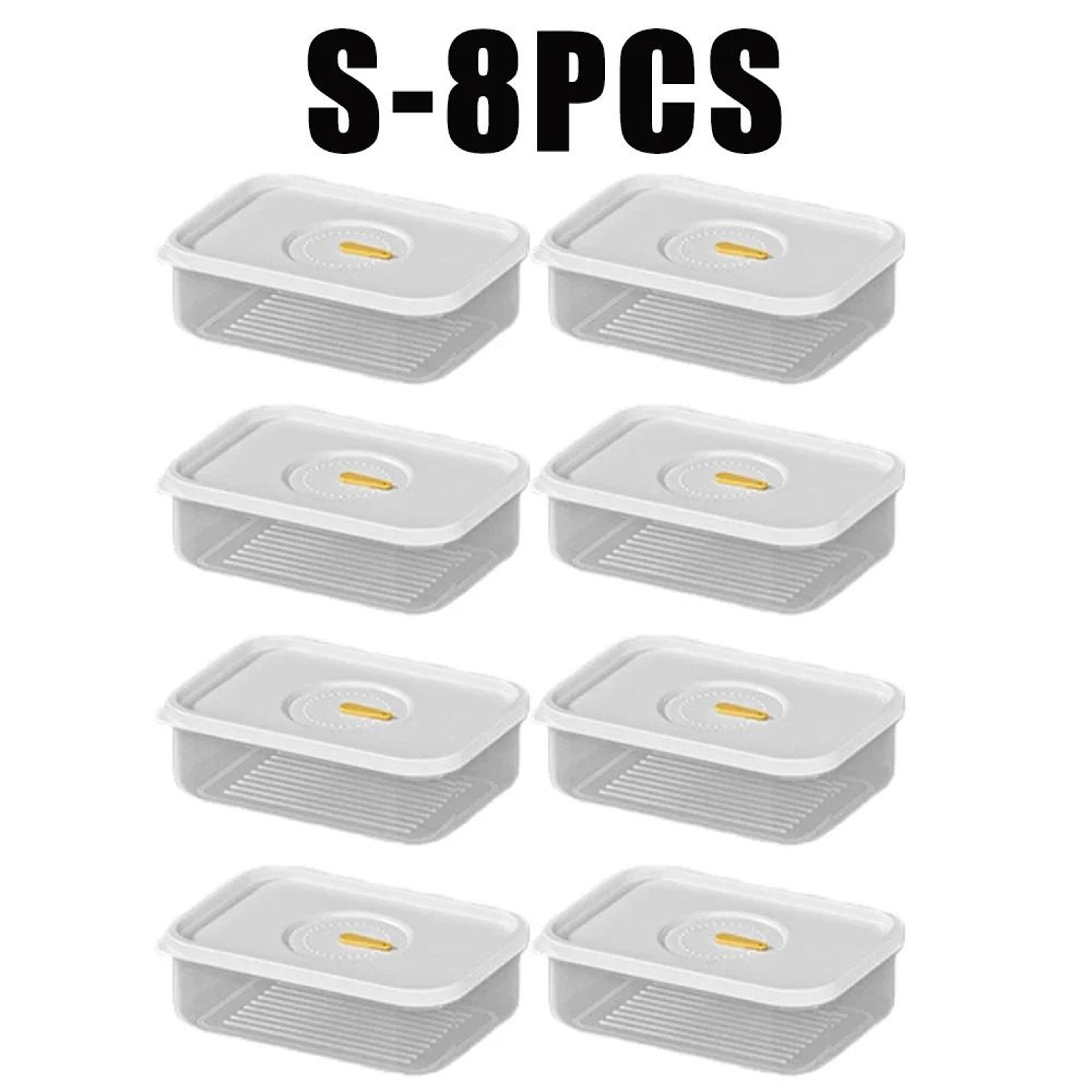 Transparent Lunch Meat Container For Refrigerator Cheese And Cold Cut Storage 7