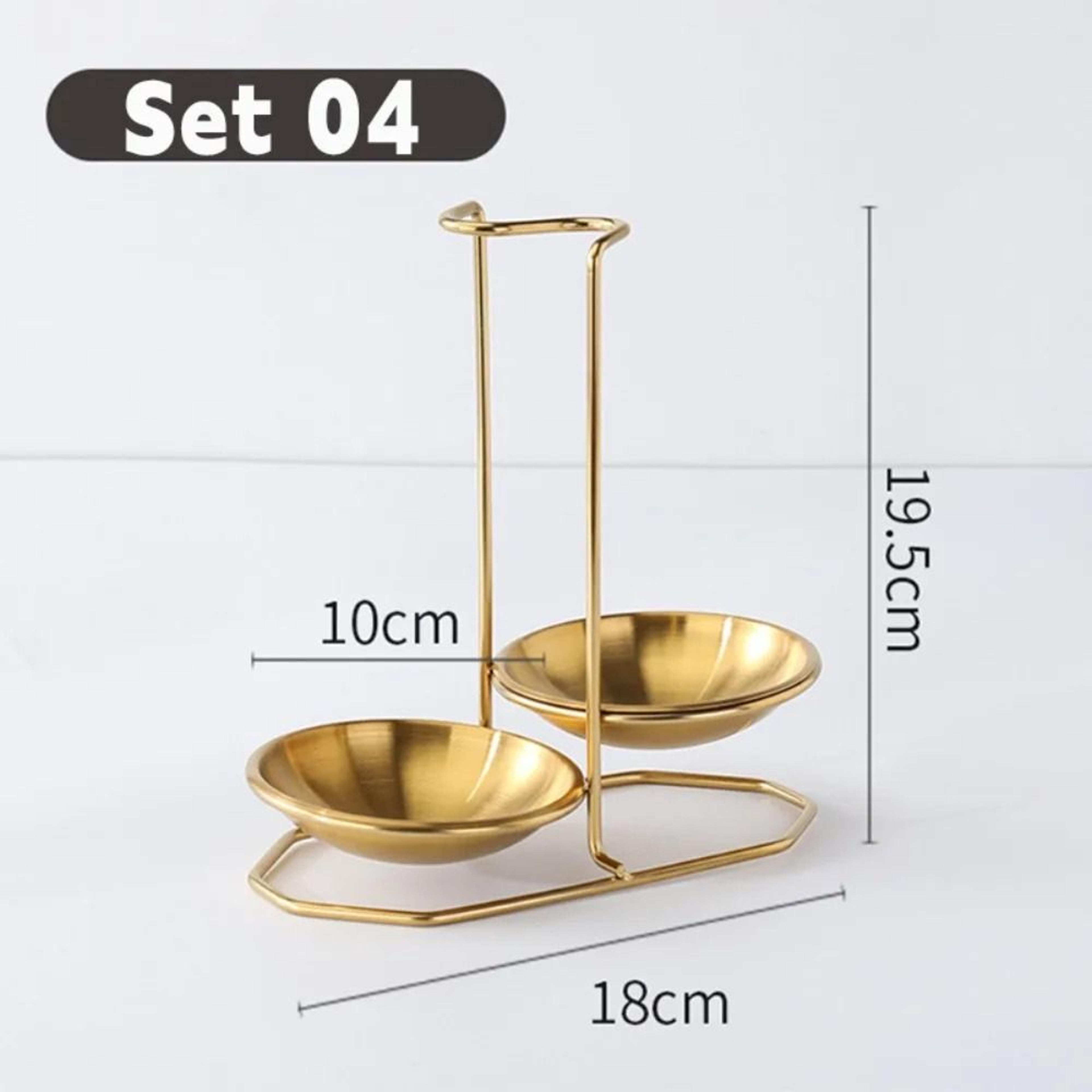 Vertical Ladle Spoon Rest Rack For Kitchen Utensil Storage Shelf 6