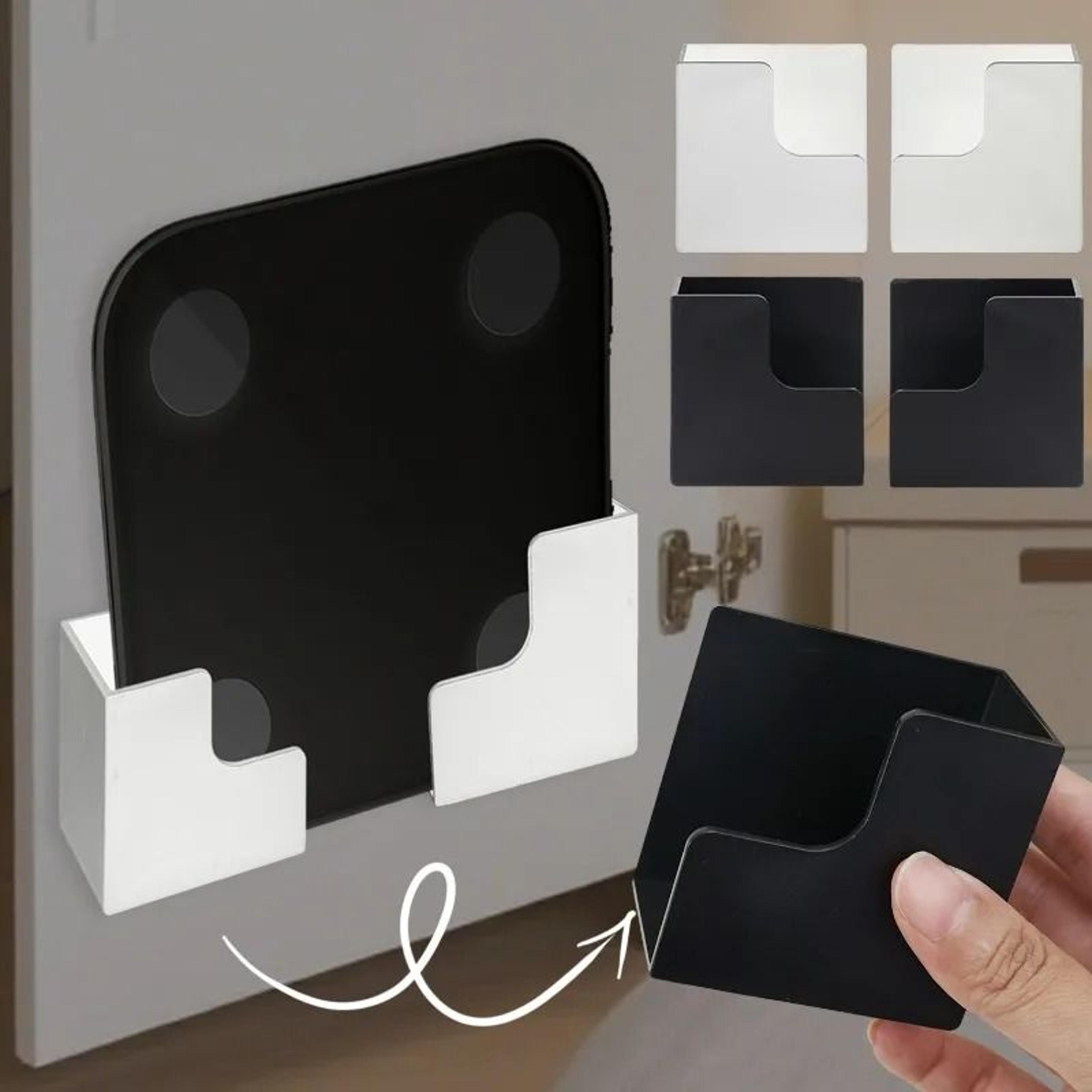 Wall Mounted Scale Storage Bracket For Bathroom Kitchen And Home Organization 8