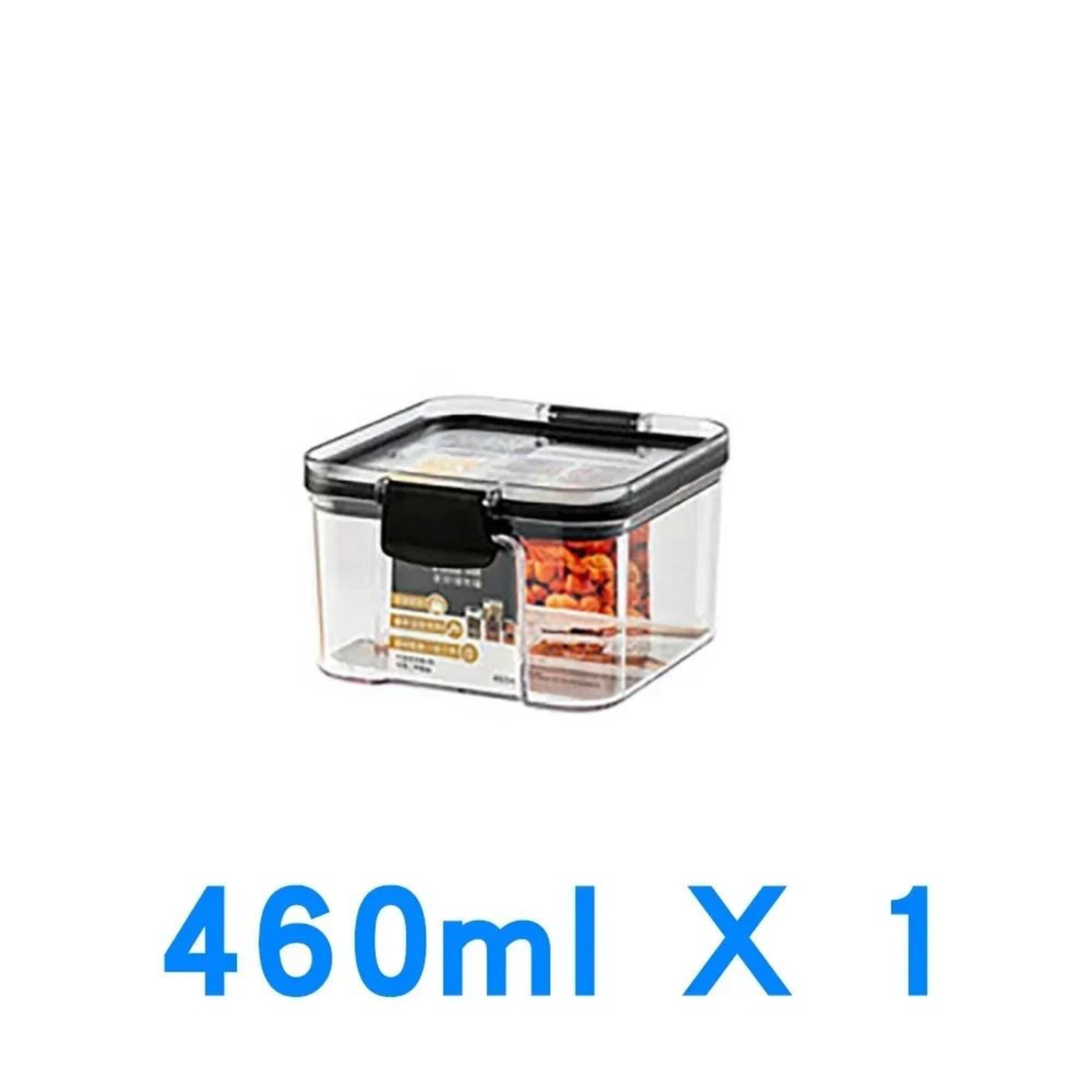 Plastic Food Storage Containers With Lids For Cereal And Pantry Organization 1