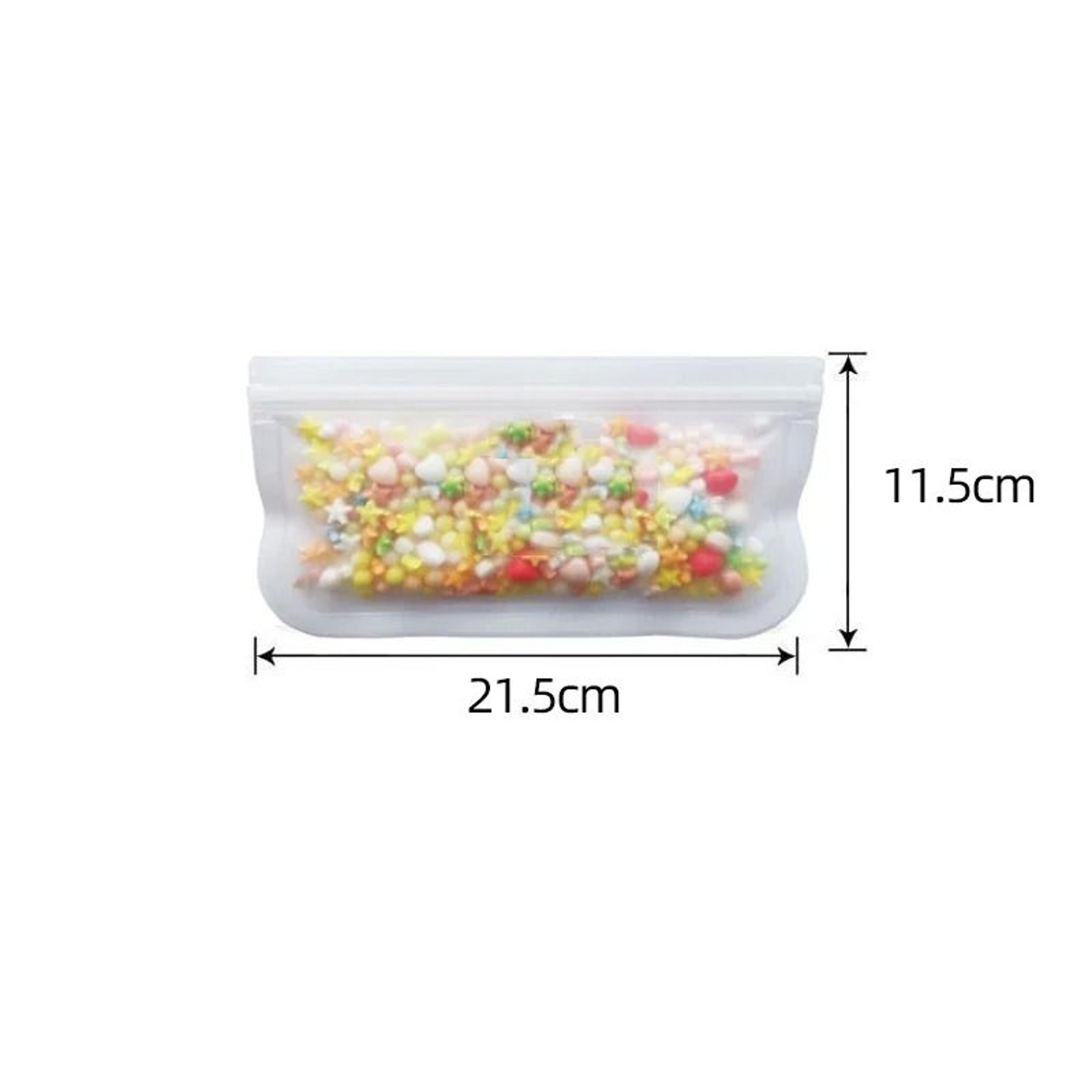 Reusable Silicone Food Storage Bags For Lunch And Fresh Food 4