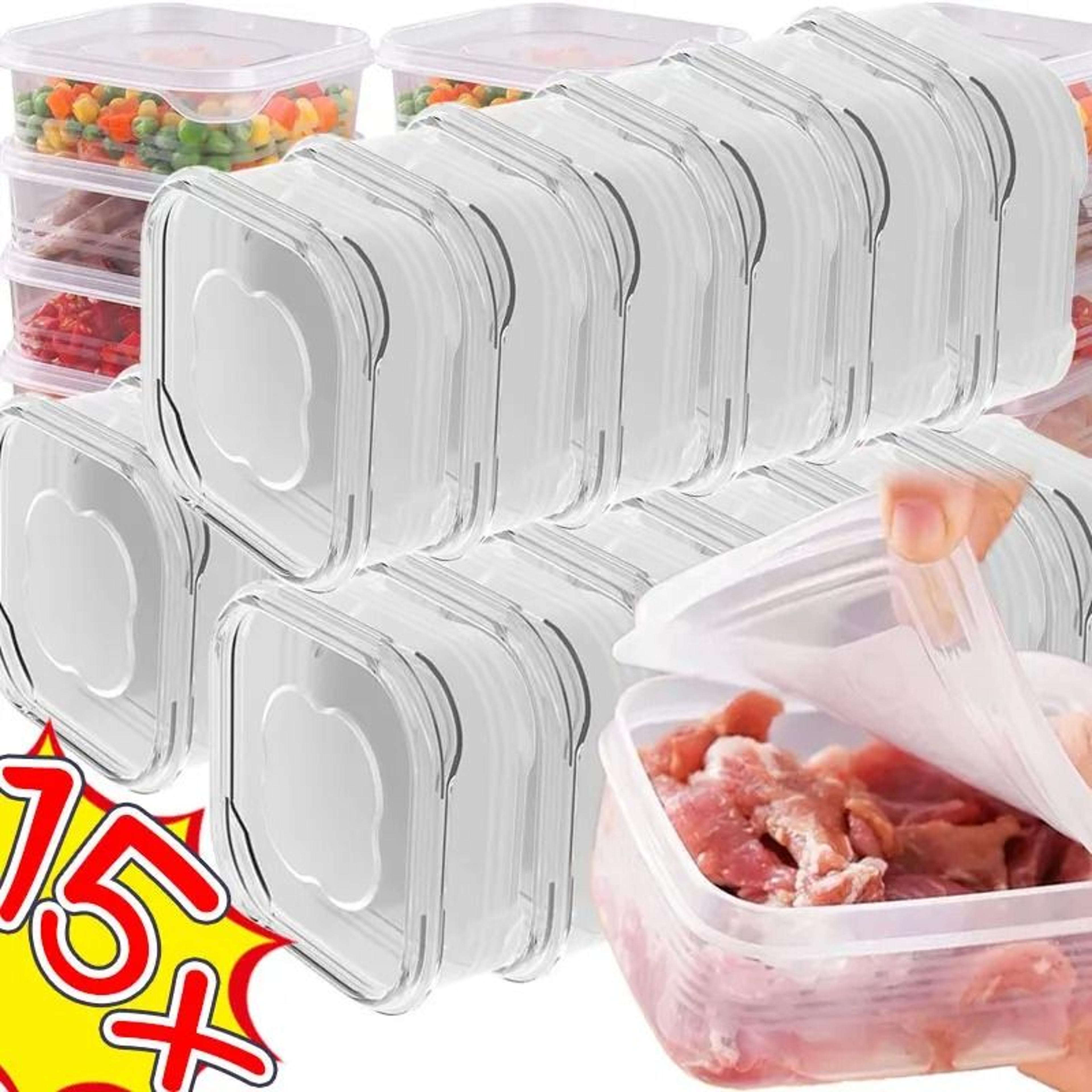 microwave safe freezer meat storage boxes for fresh food preservation