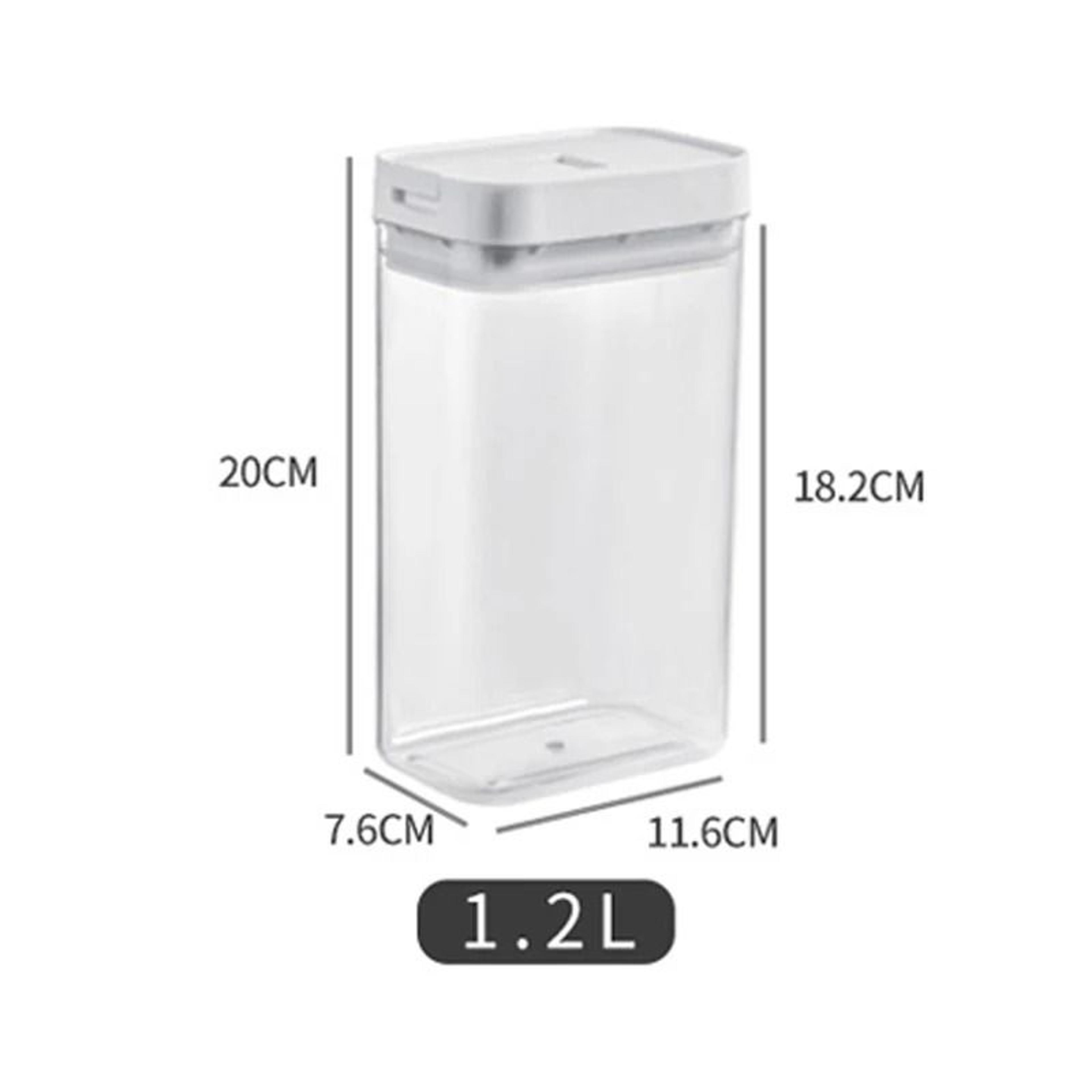 Moisture Proof Pasta Storage Box For Spaghetti Grains And Snacks 3