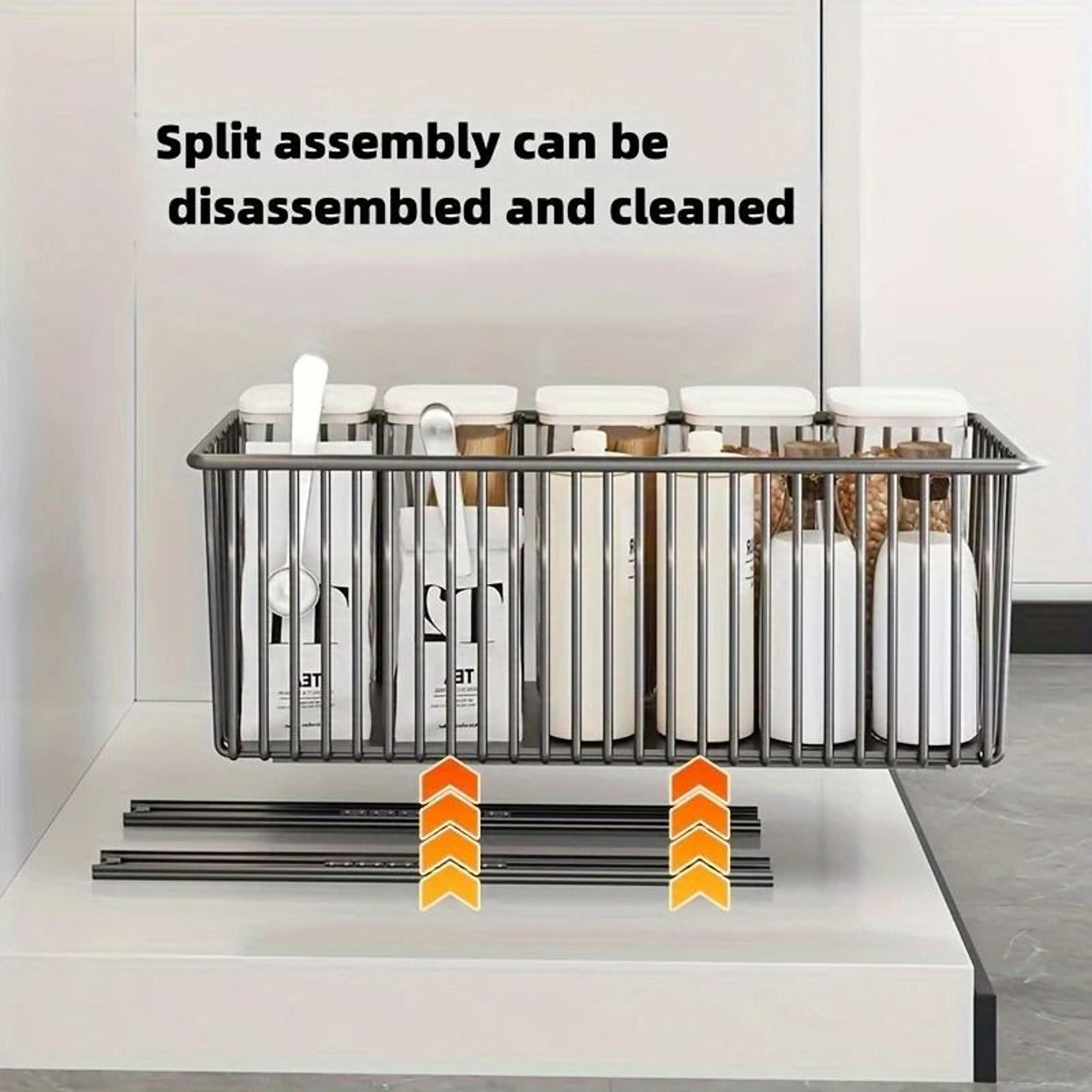Pull Out Cabinet Organizer For Under Sink Storage 4