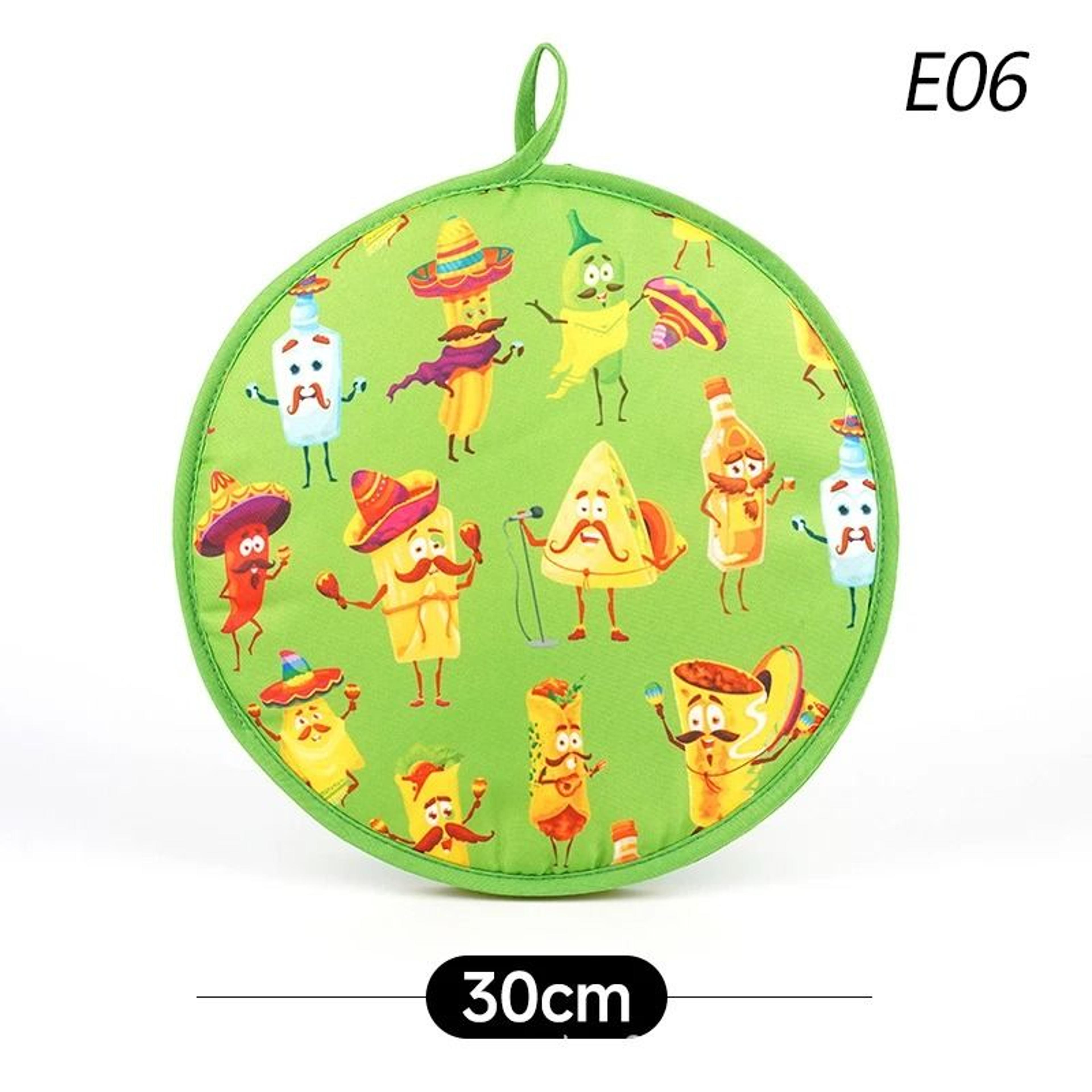 Microwave Tortilla Warmer Pouch For Burritos 6