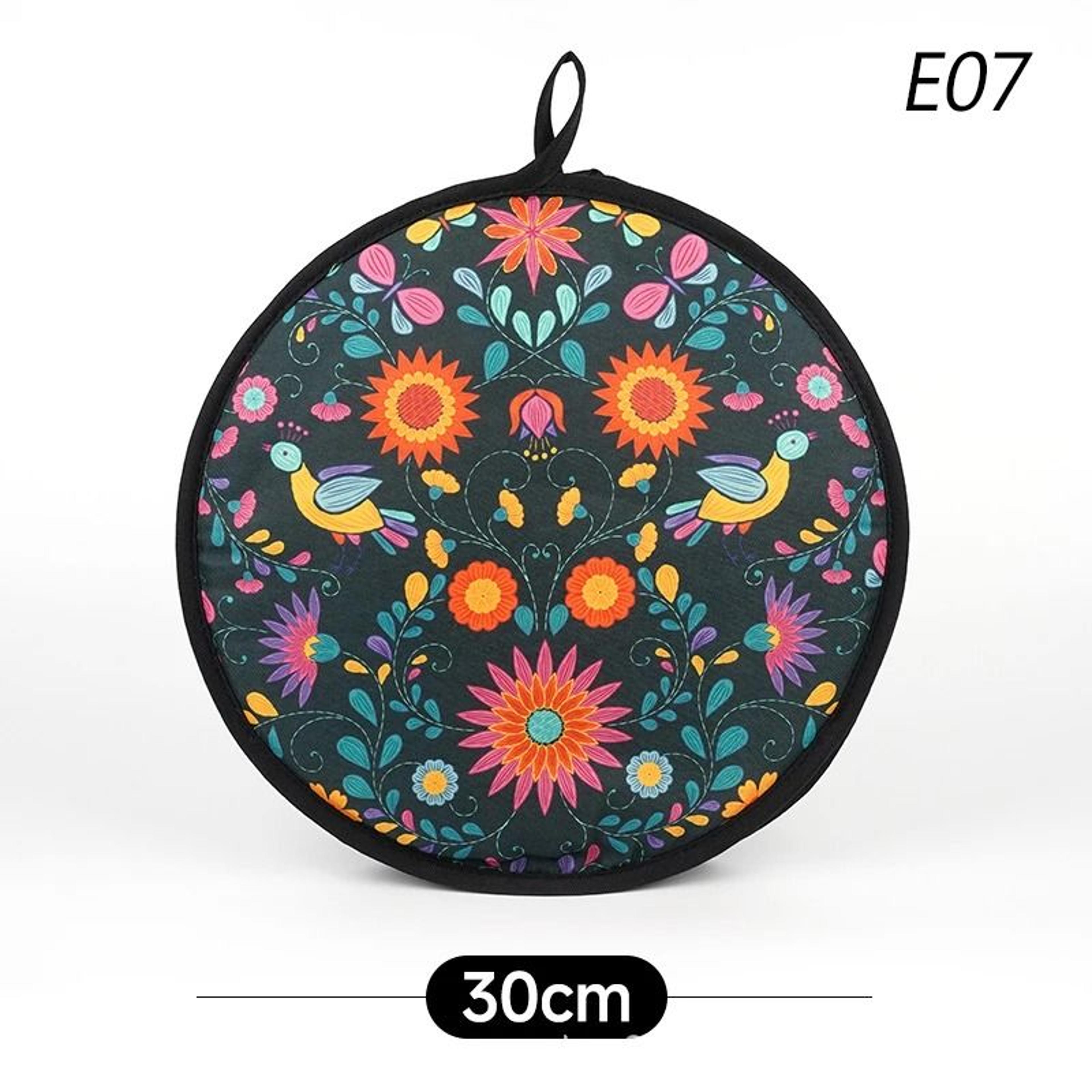 Microwave Tortilla Warmer Pouch For Burritos 7