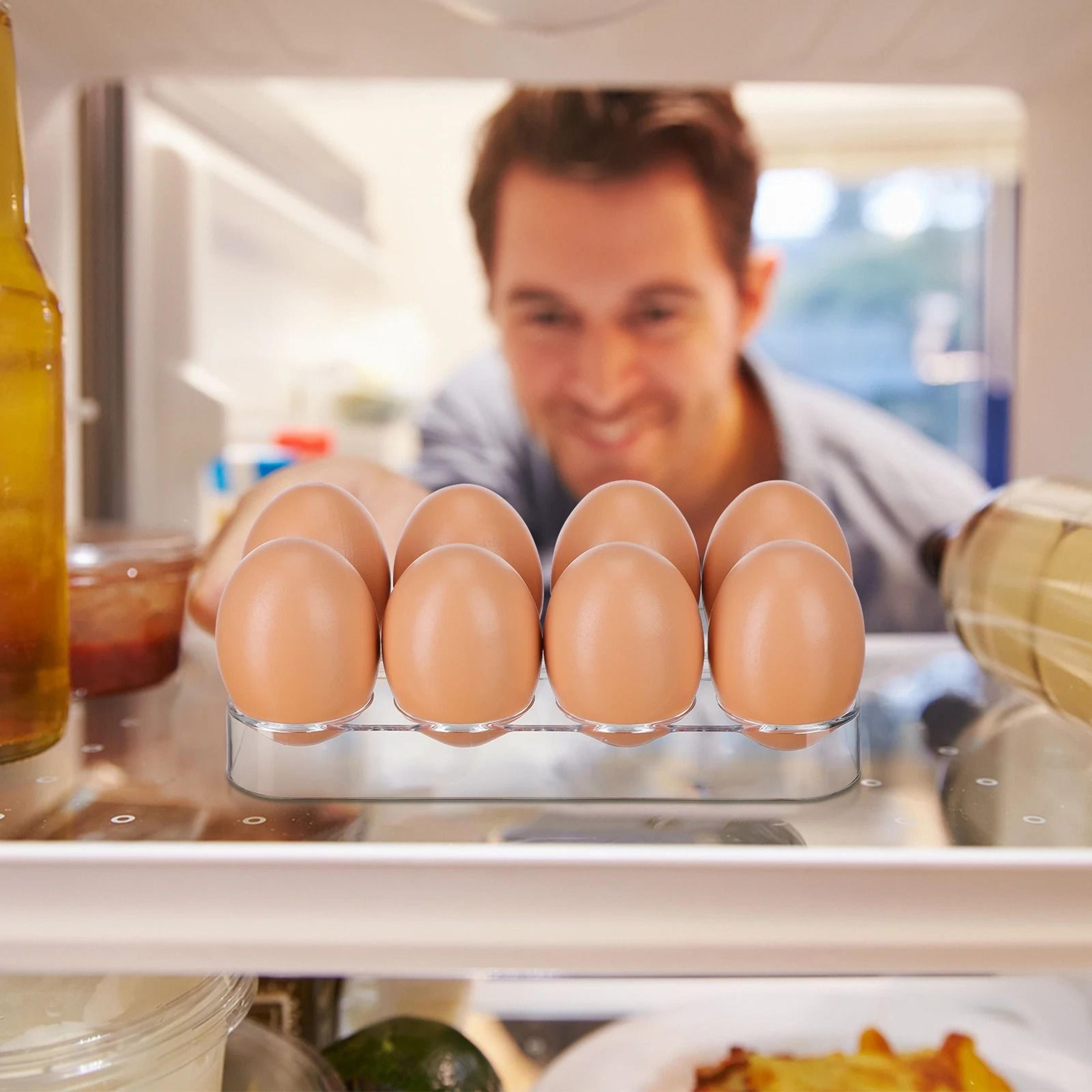 Refrigerator Egg Storage Box With 6 Or 8 Grids 3