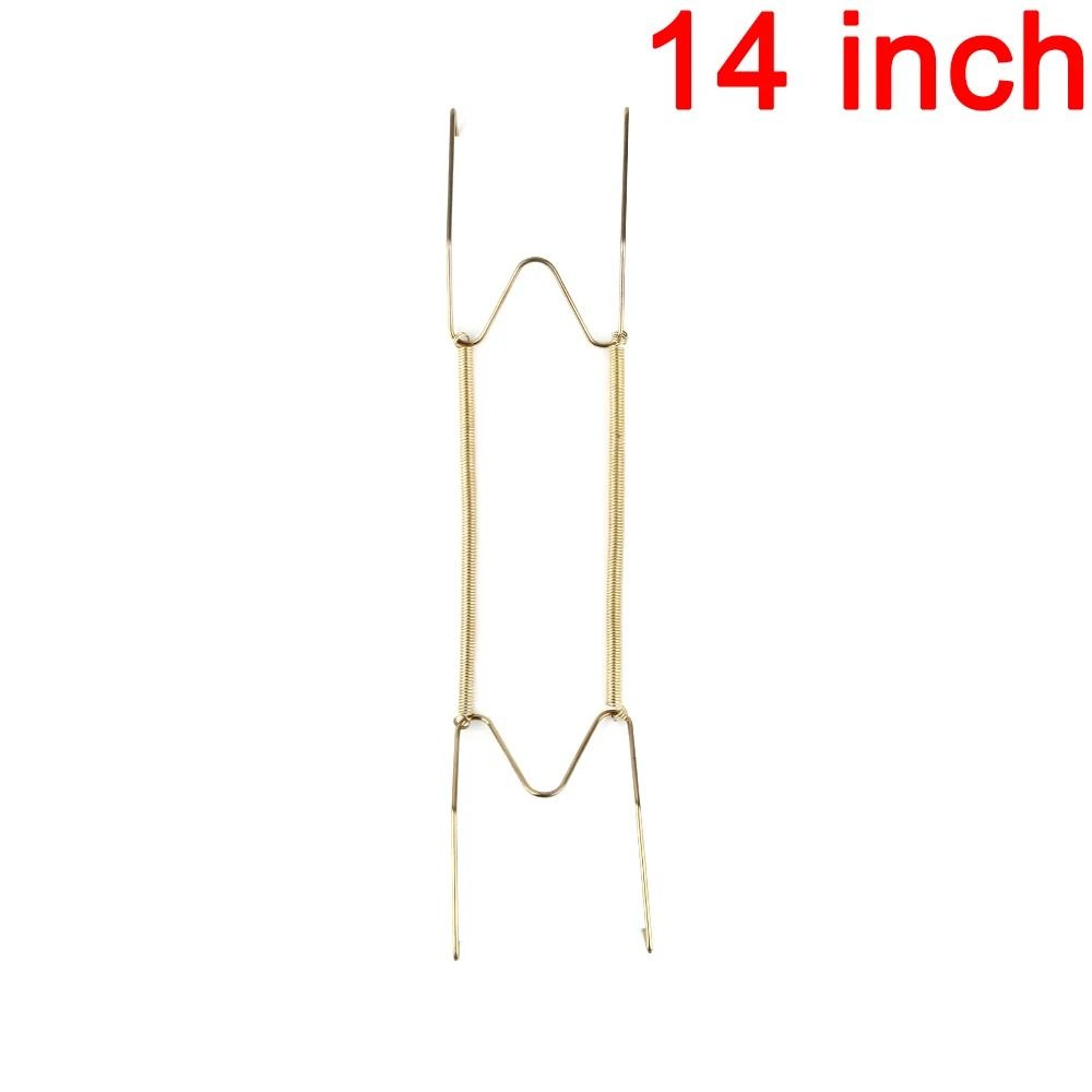 Invisible Plate Hanger Hook For Wall Display Dish Decor Holder Rack 4