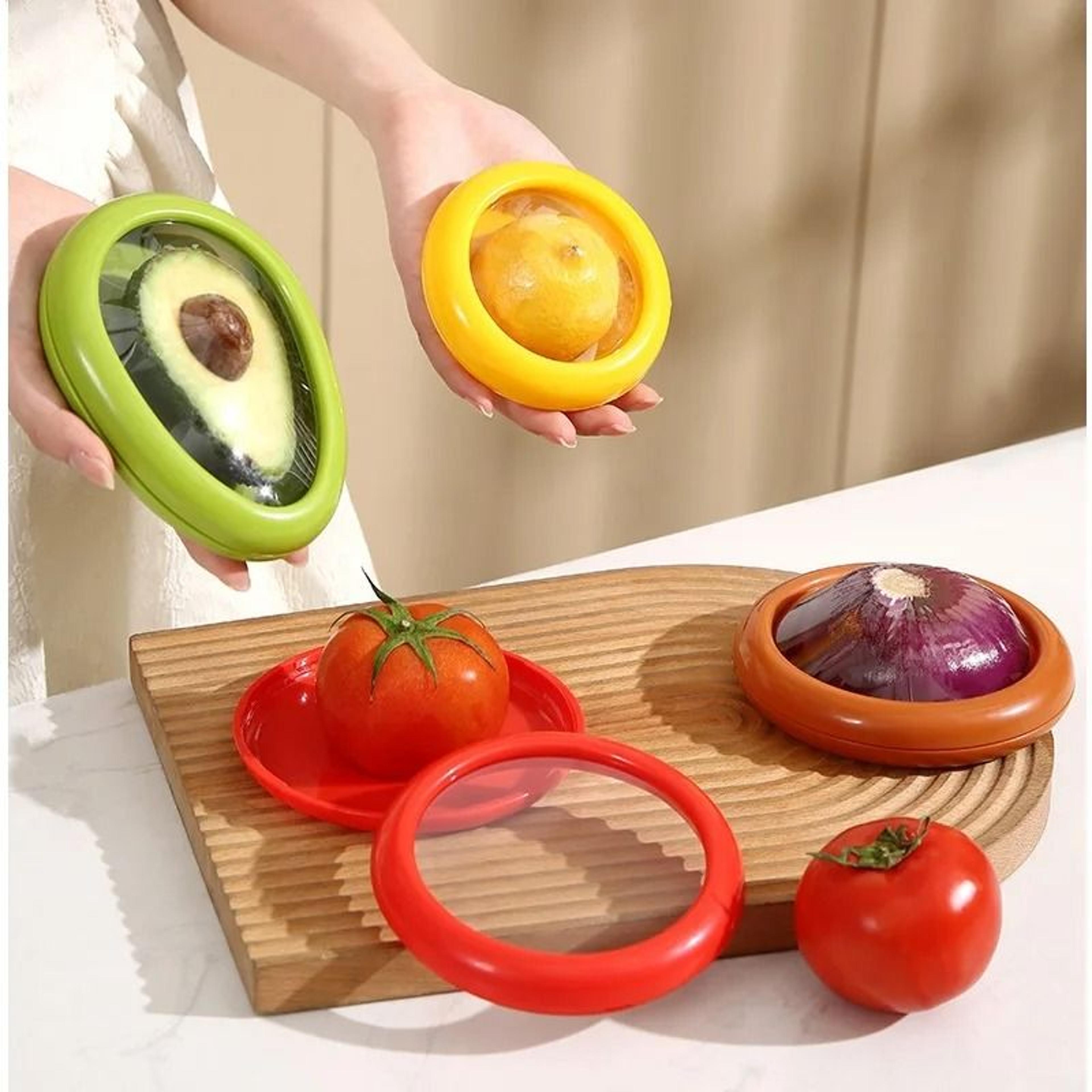 Reusable Airtight Fruit Vegetable Storage Box For Fresh Kitchen Food Containers 19