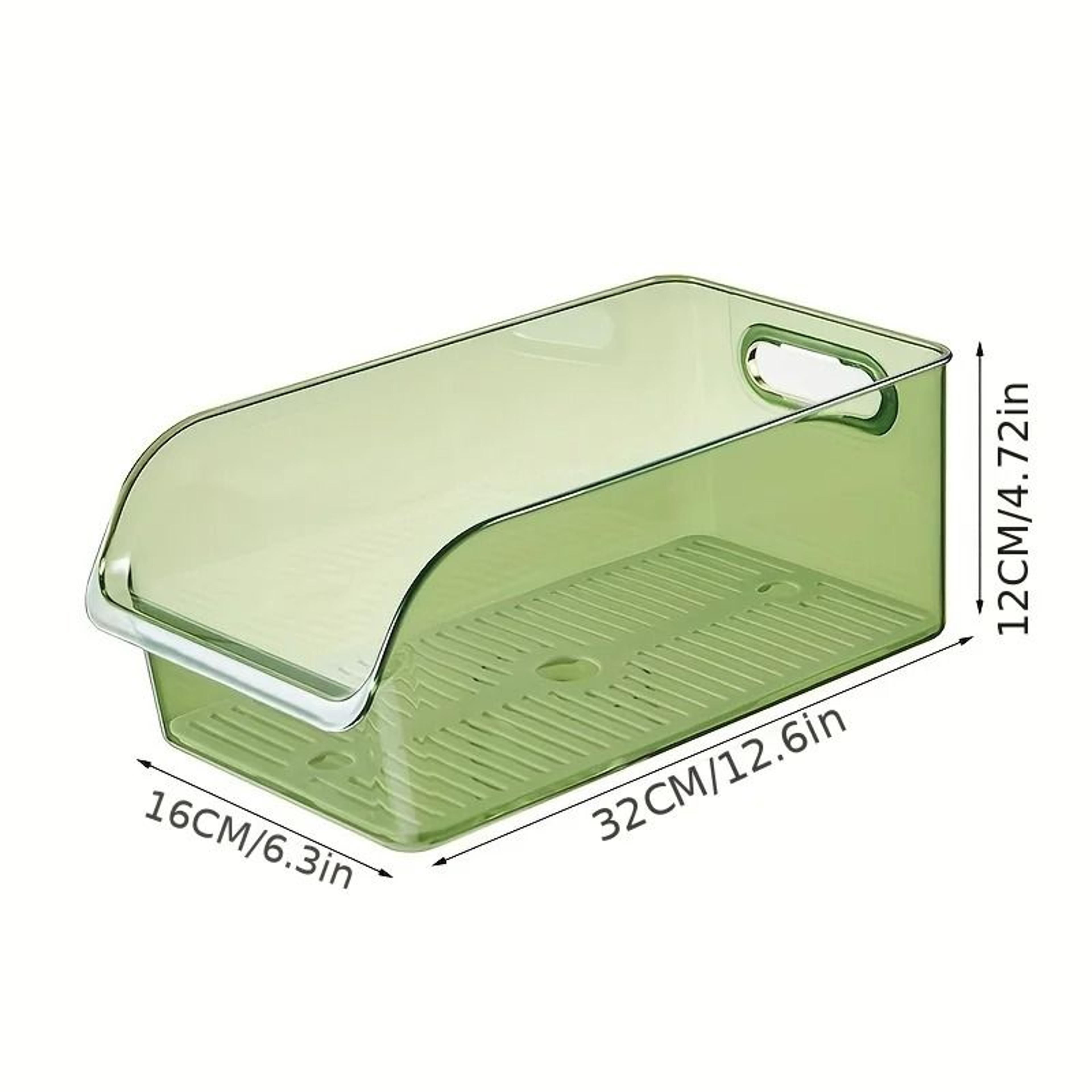 Refrigerator Storage Drawer Box For Fruit Vegetable Egg Kitchen Organization 1