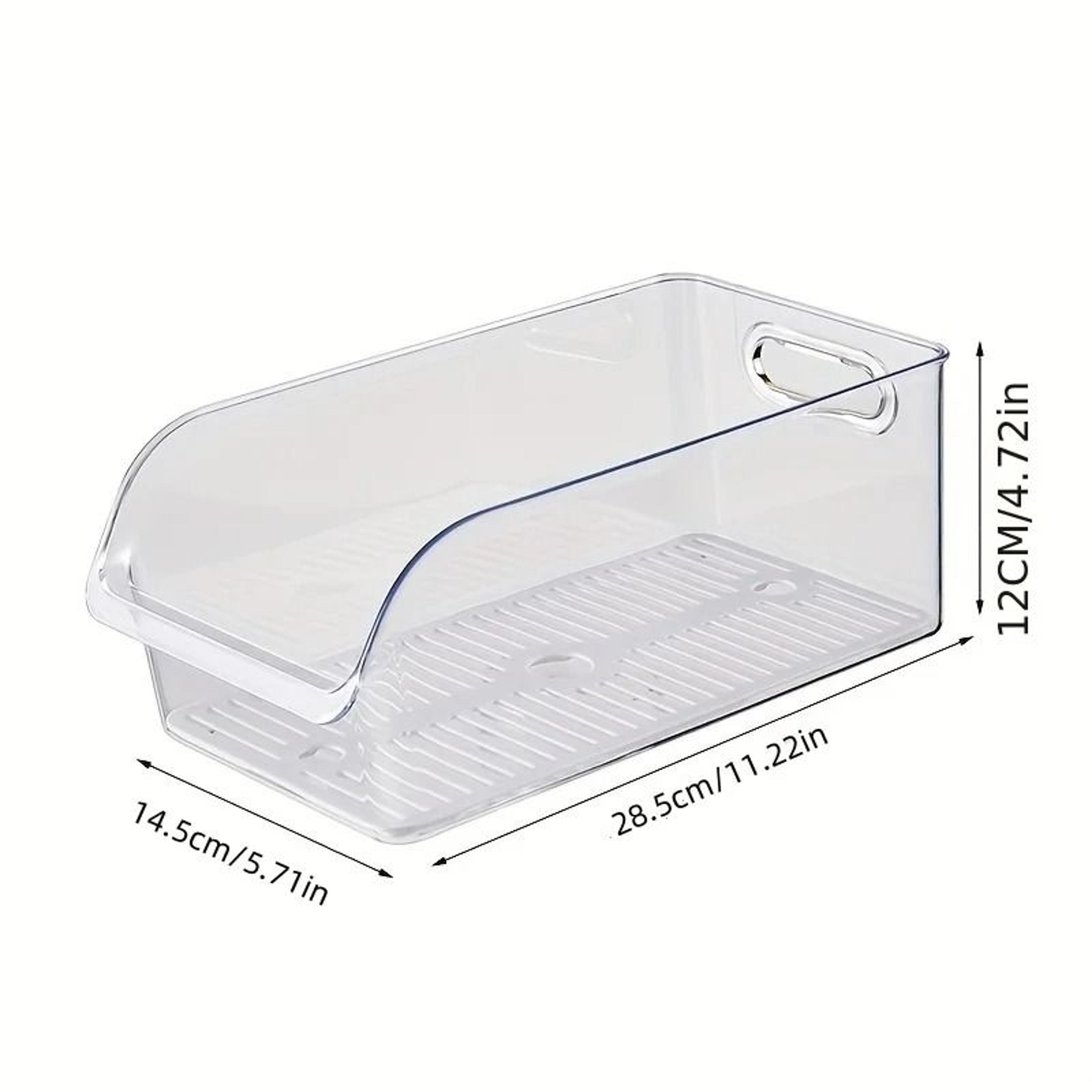Refrigerator Storage Drawer Box For Fruit Vegetable Egg Kitchen Organization 2