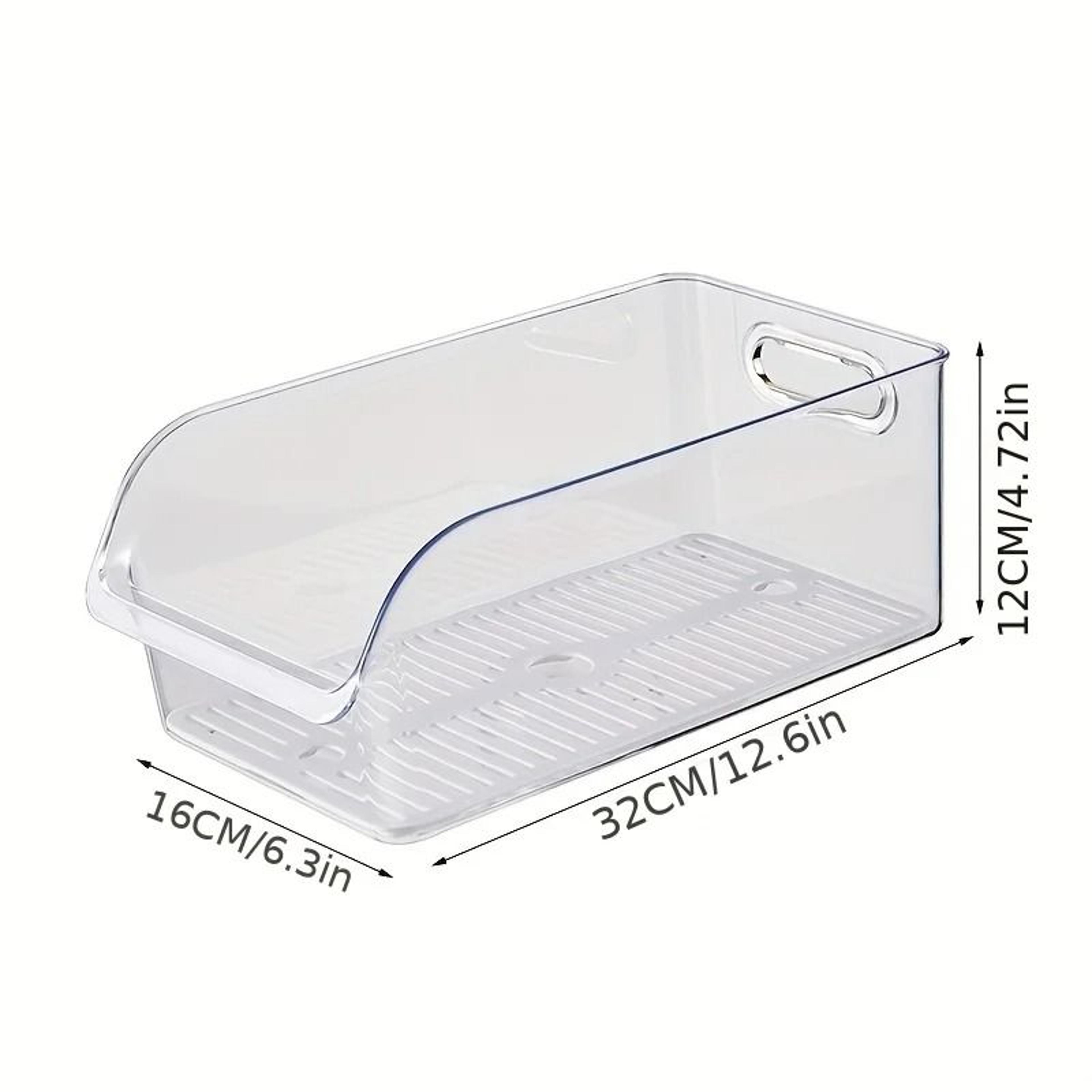 Refrigerator Storage Drawer Box For Fruit Vegetable Egg Kitchen Organization 5