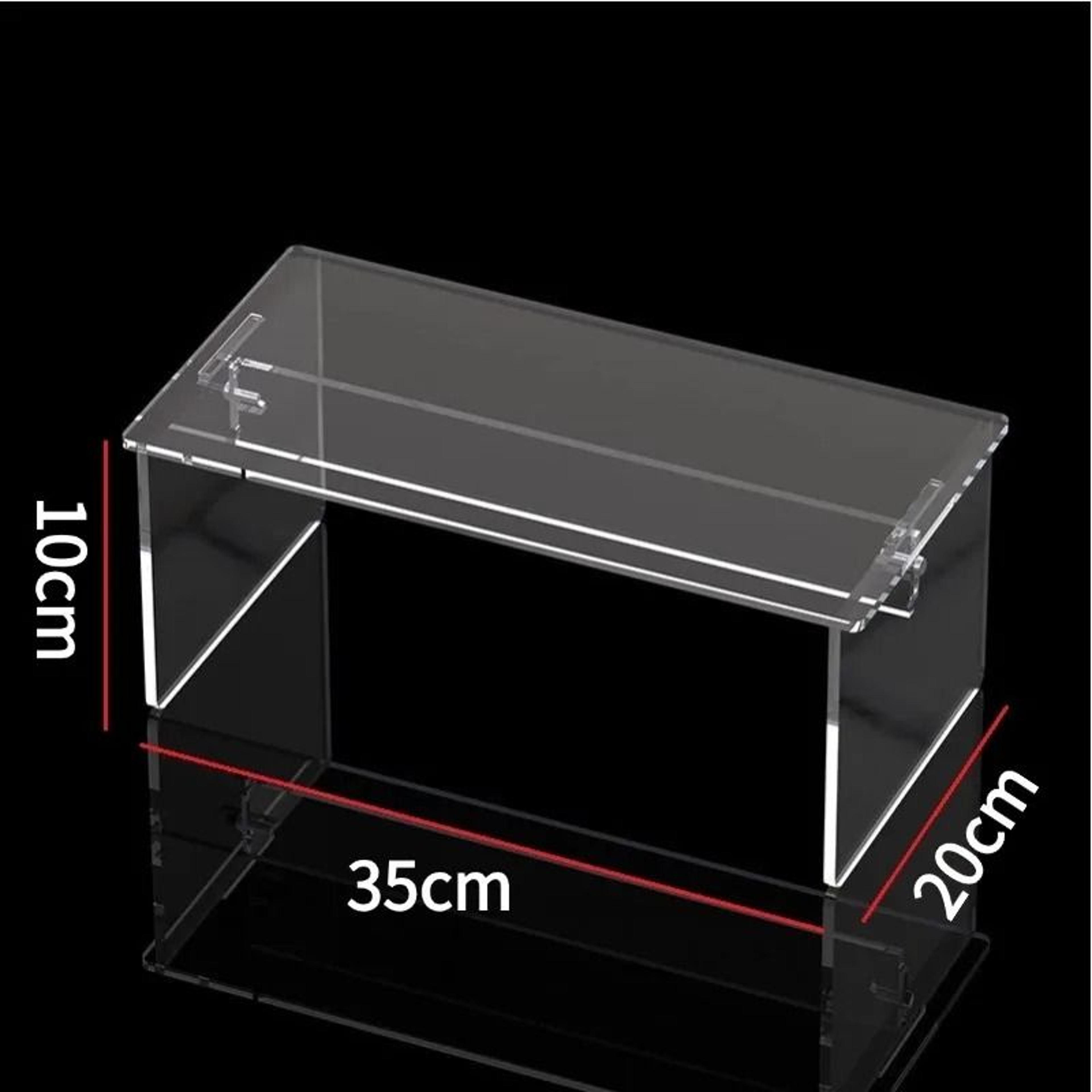 Clear Acrylic U Shaped Display Rack And Shelf Riser 15