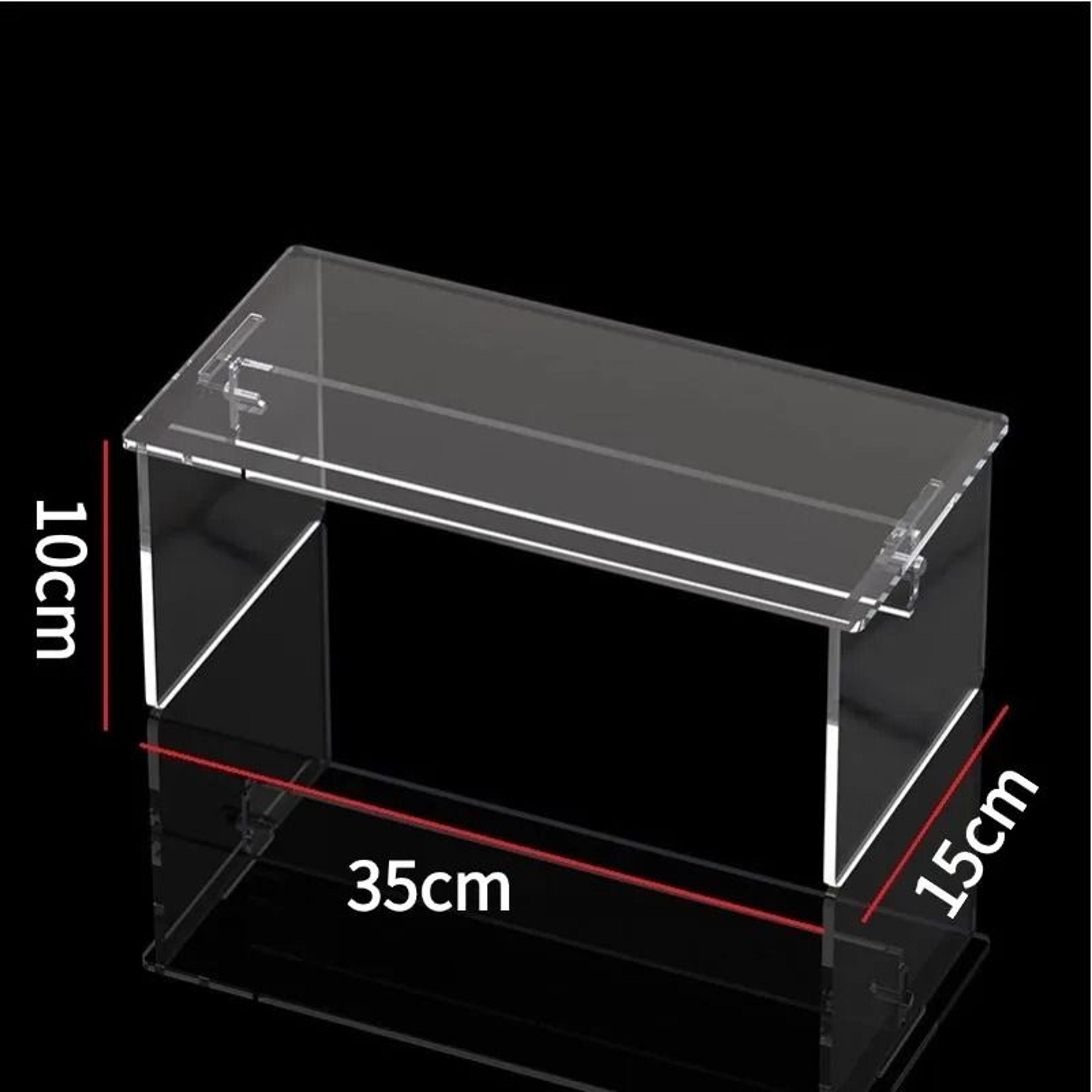 Clear Acrylic U Shaped Display Rack And Shelf Riser 20
