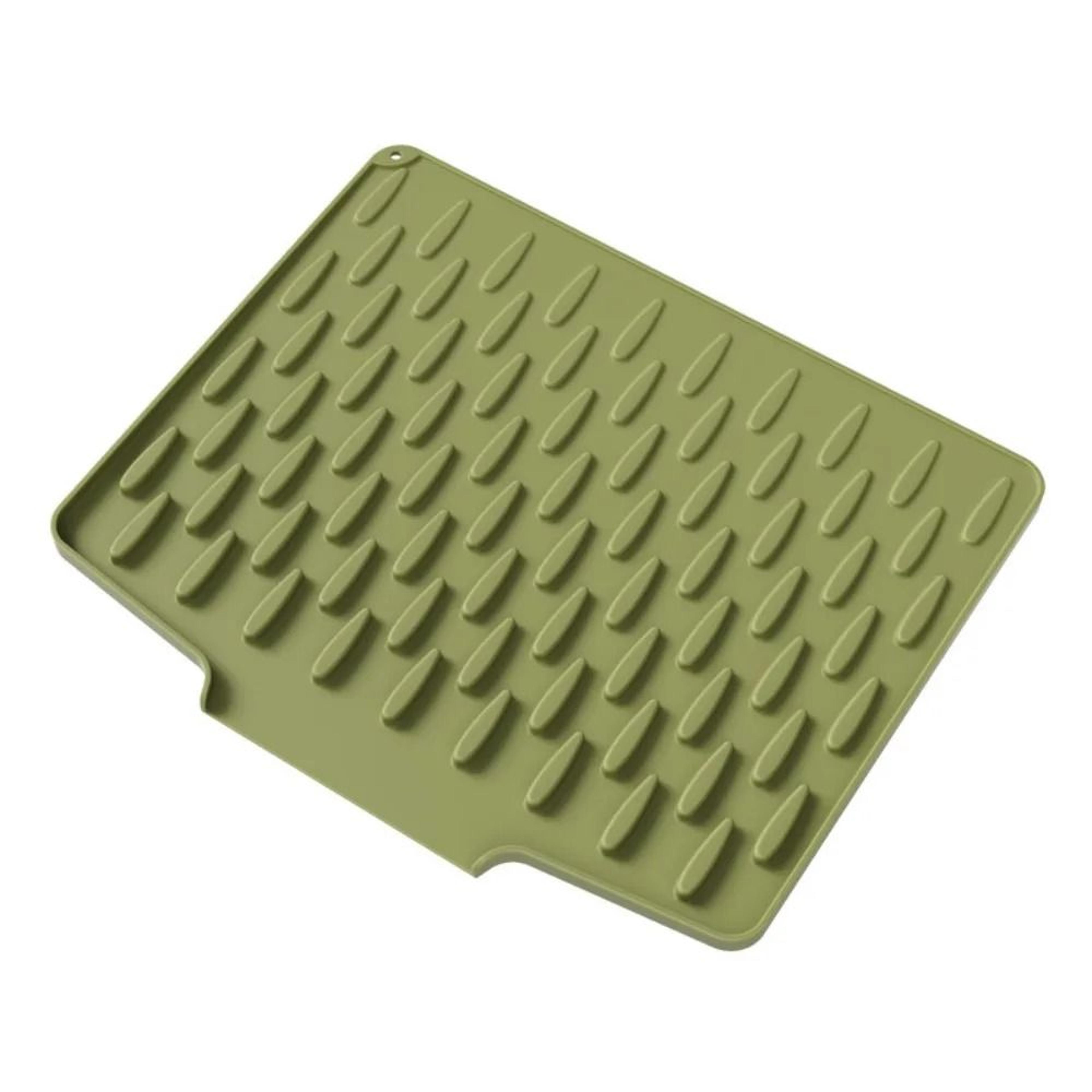 Foldable Silicone Dish Drying Mat For Kitchen Counters 3