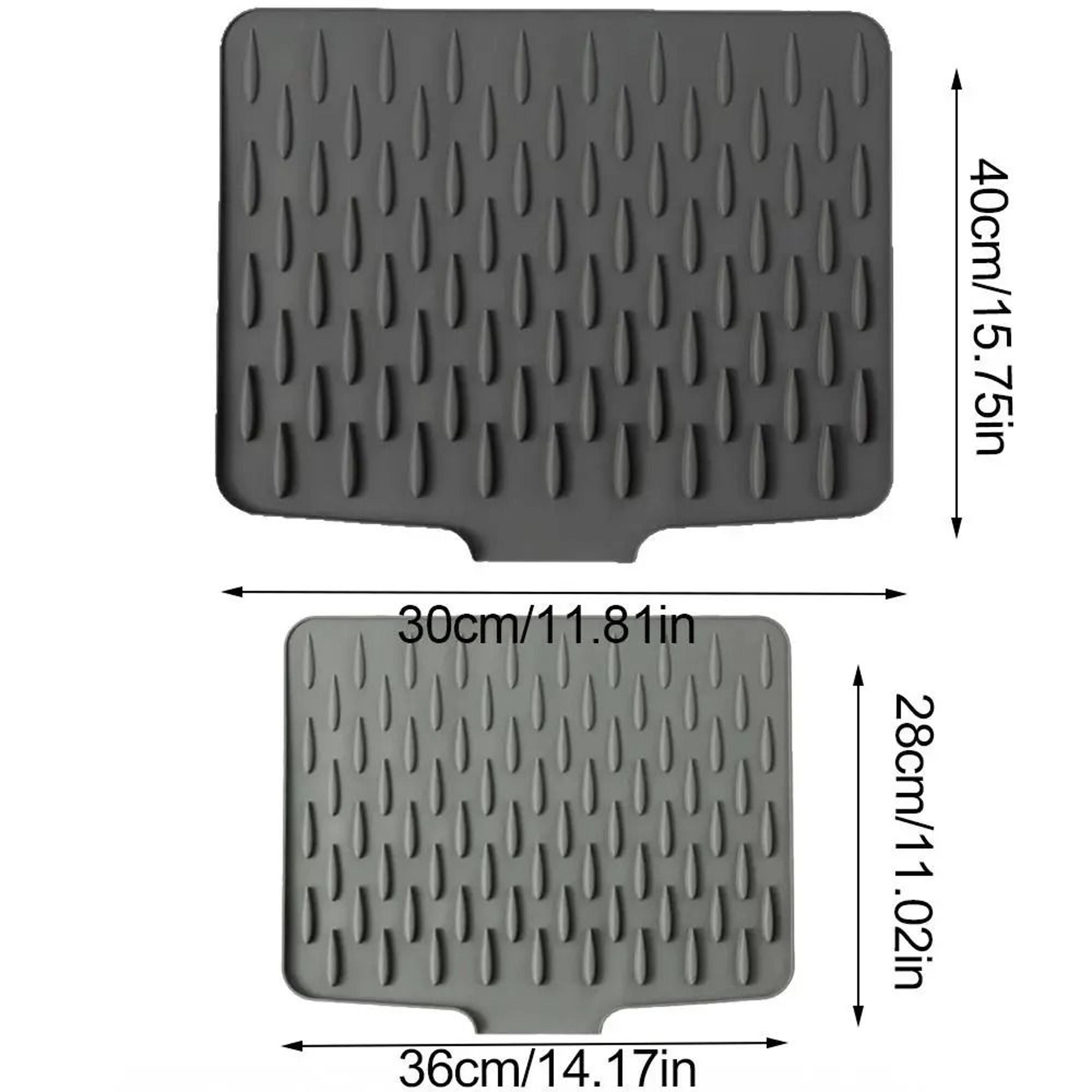 Foldable Silicone Dish Drying Mat For Kitchen Counters 8