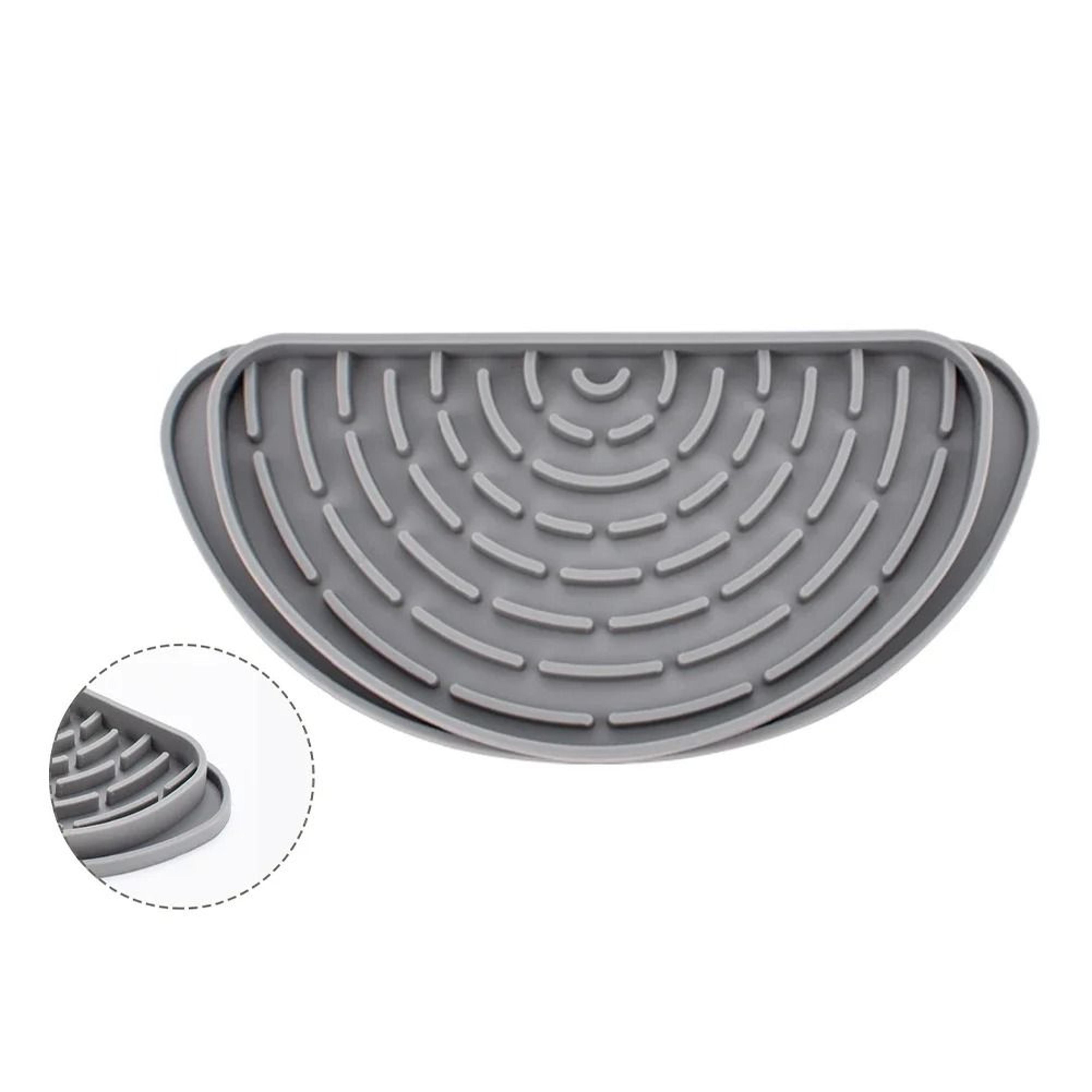 Cuttable Silicone Water Dispenser Drip Tray 2