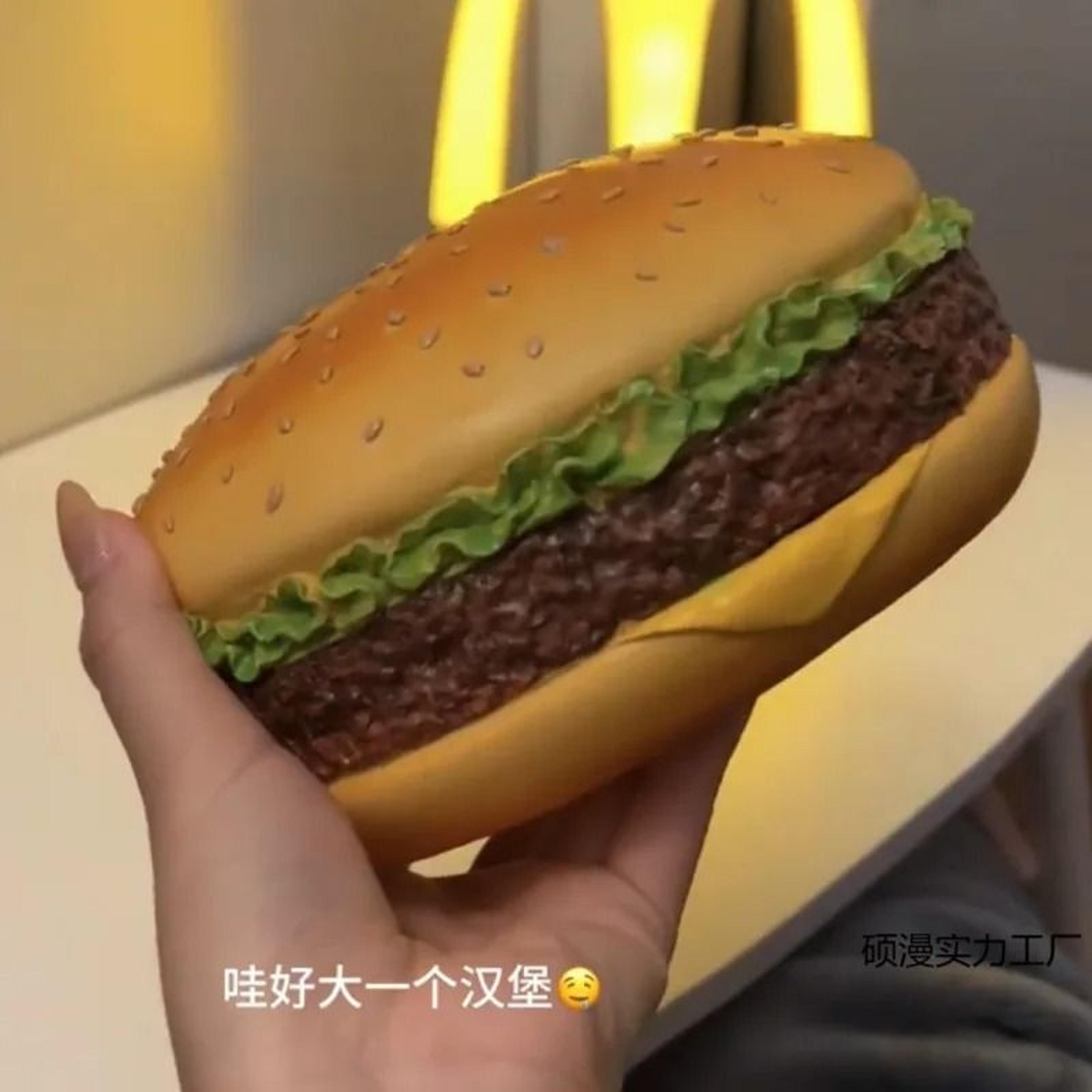 Hamburger Tissue Box Holder For Cute Home Decor 2