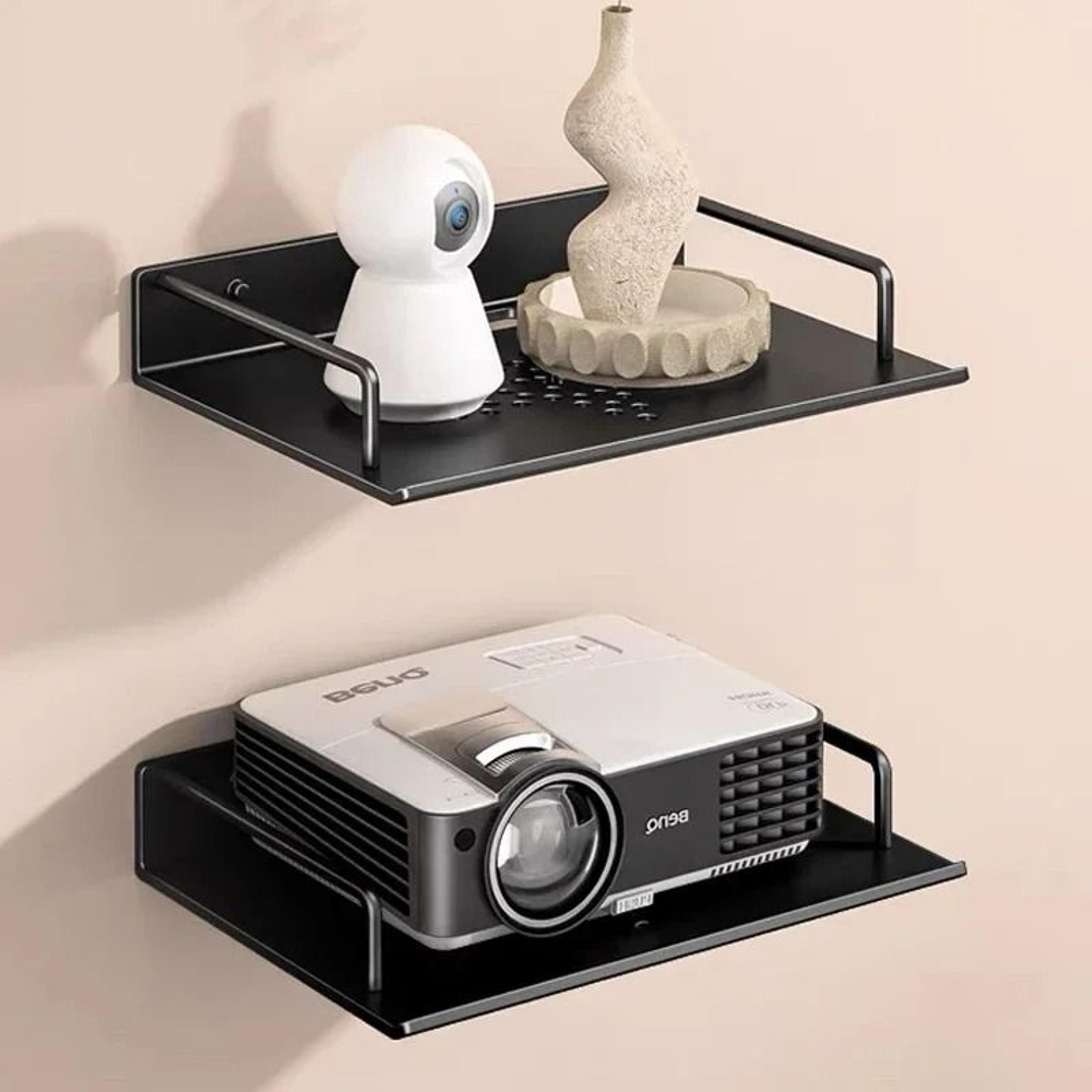 Wall Mounted Projector Stand For Router And TV Box Storage 2