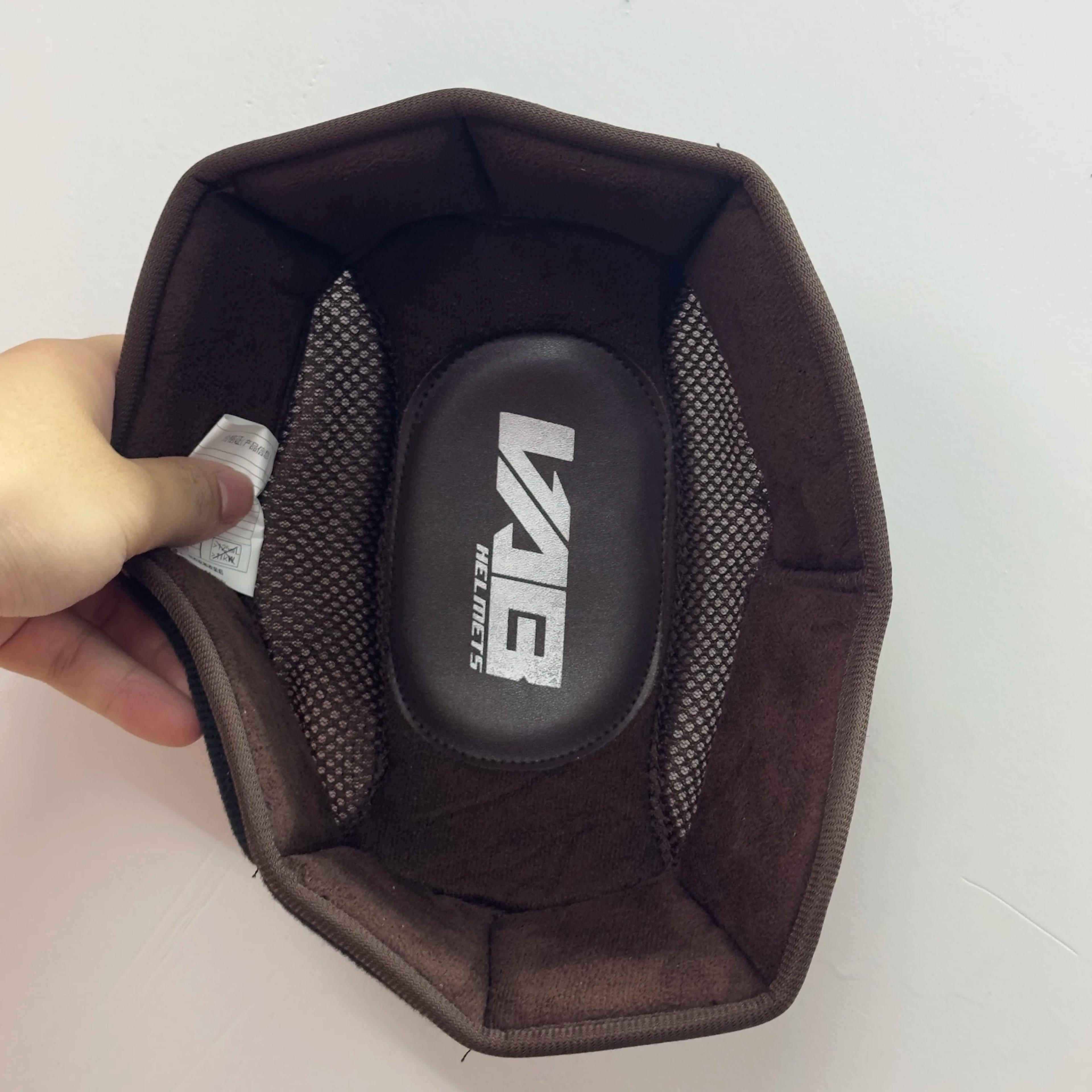 rw015 washable helmet lining for cleaner riding comfort