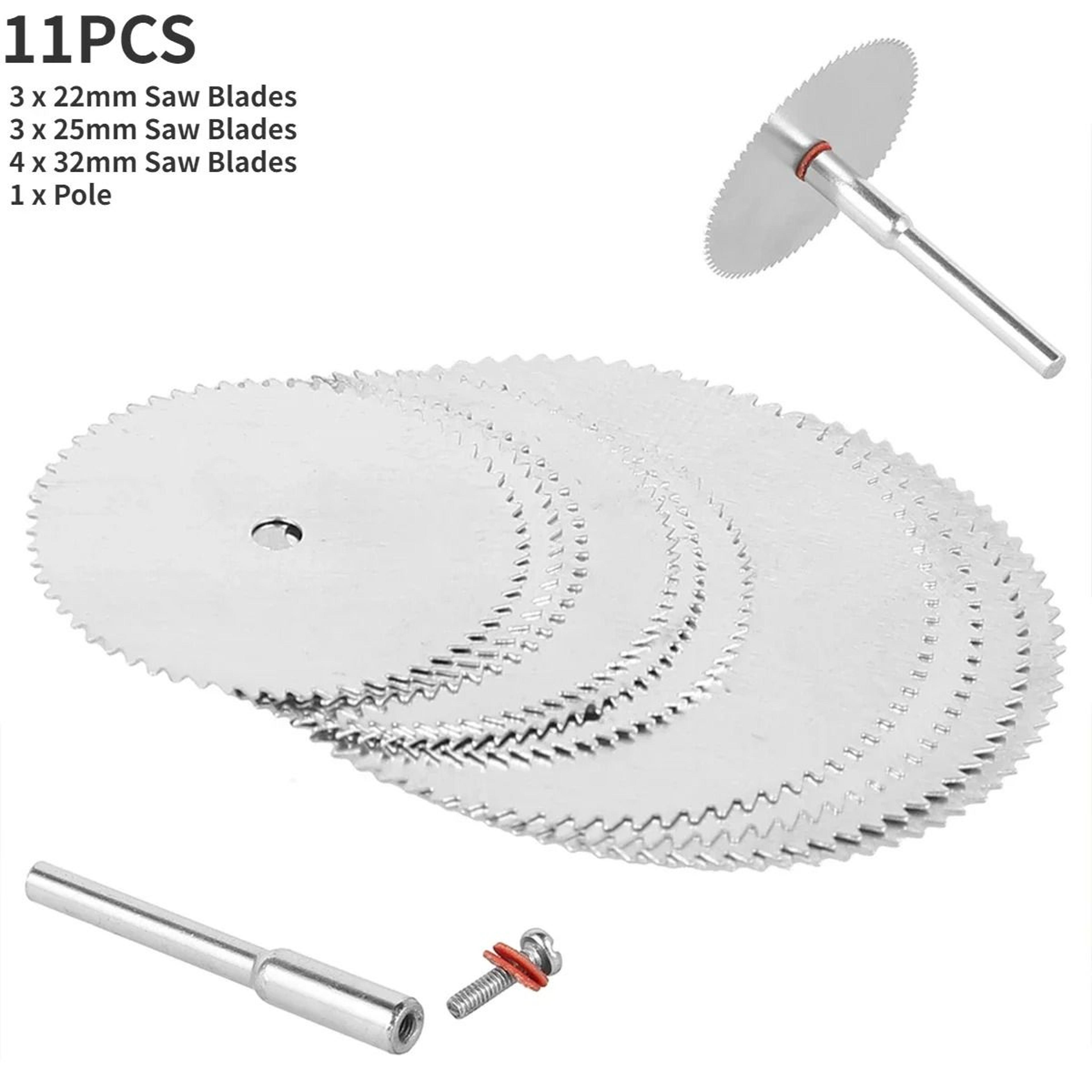 Mini Circular Saw Blade Set For Rotary Tool Cutting 3