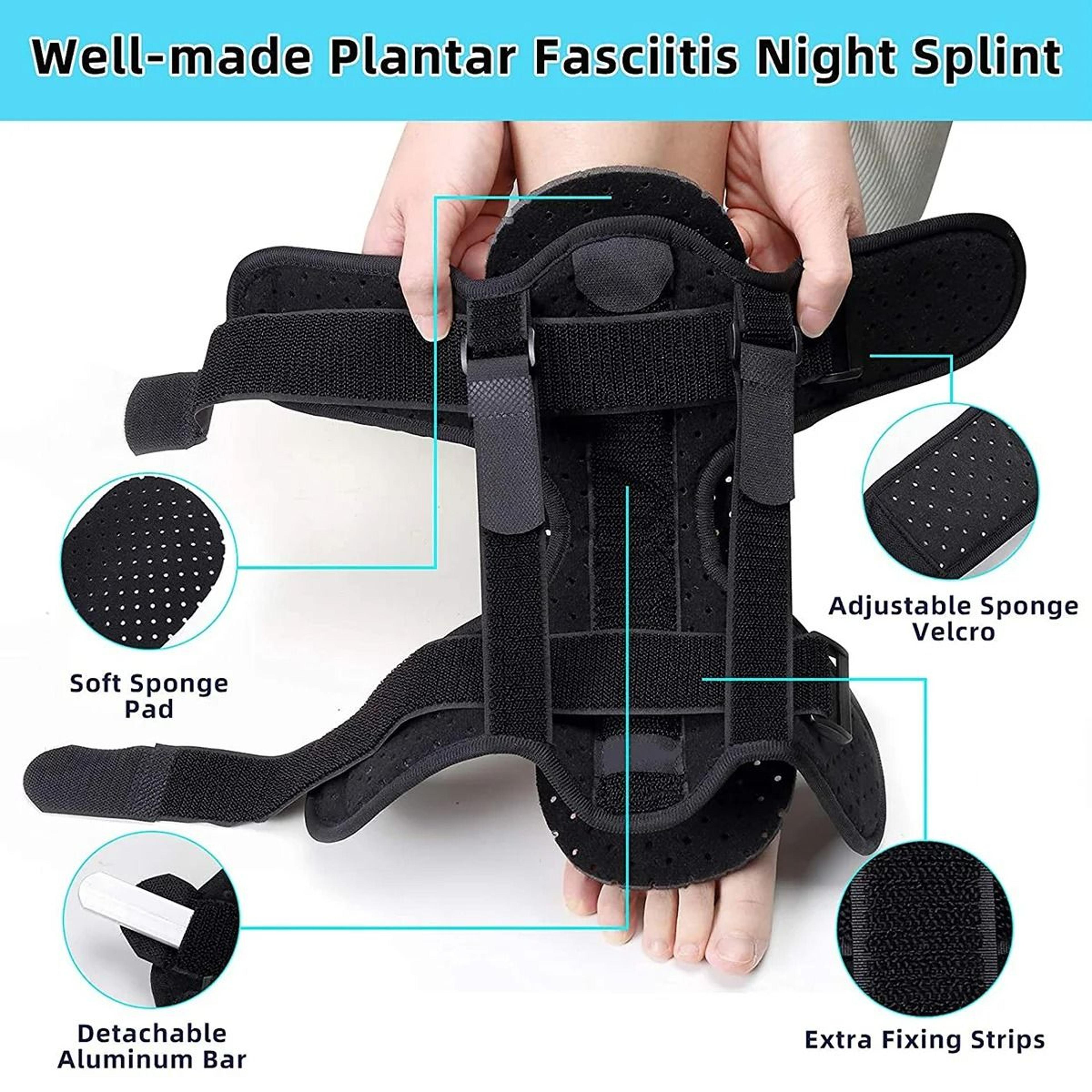 Adjustable Plantar Fasciitis Night Splint For Foot Support 1