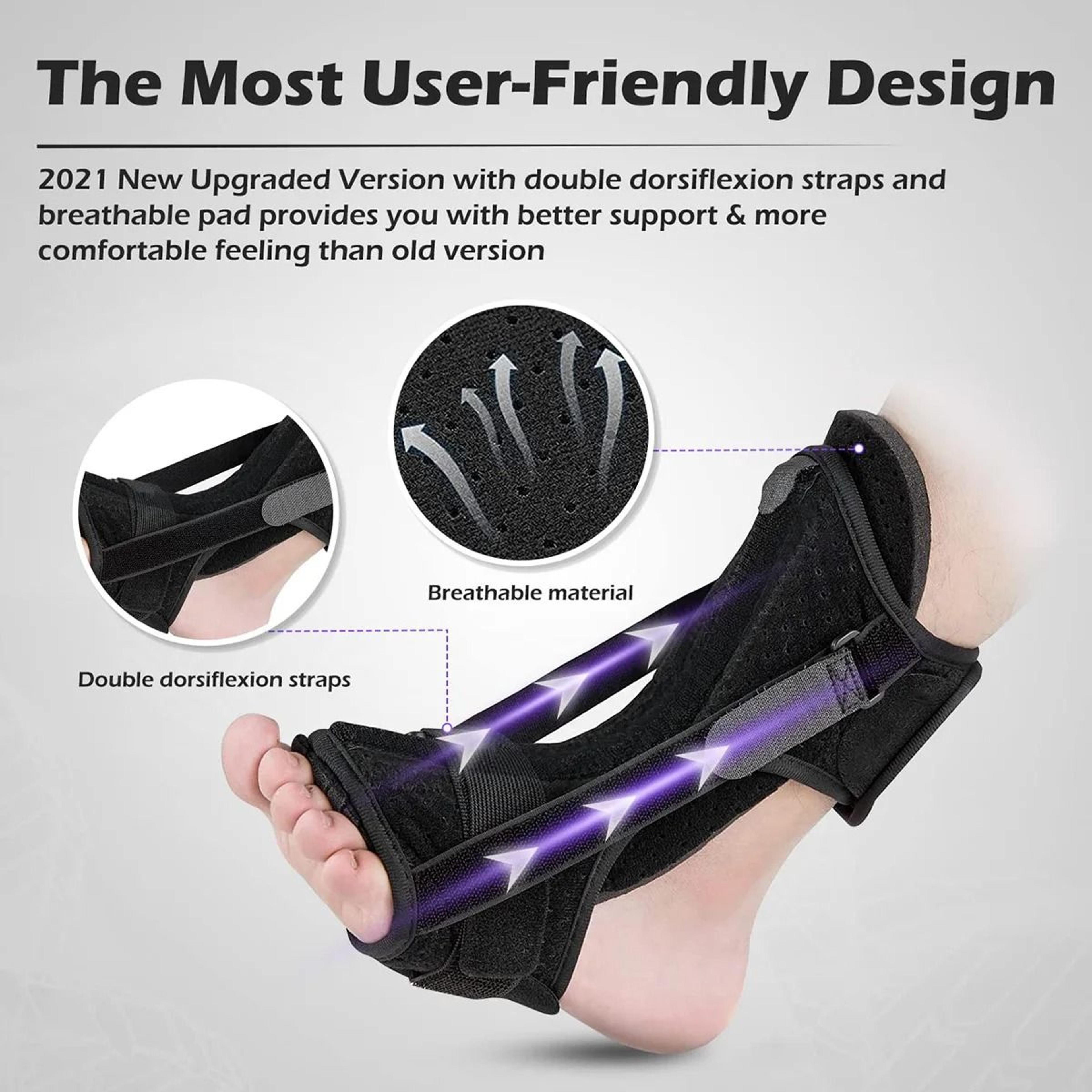 Adjustable Plantar Fasciitis Night Splint For Foot Support 5