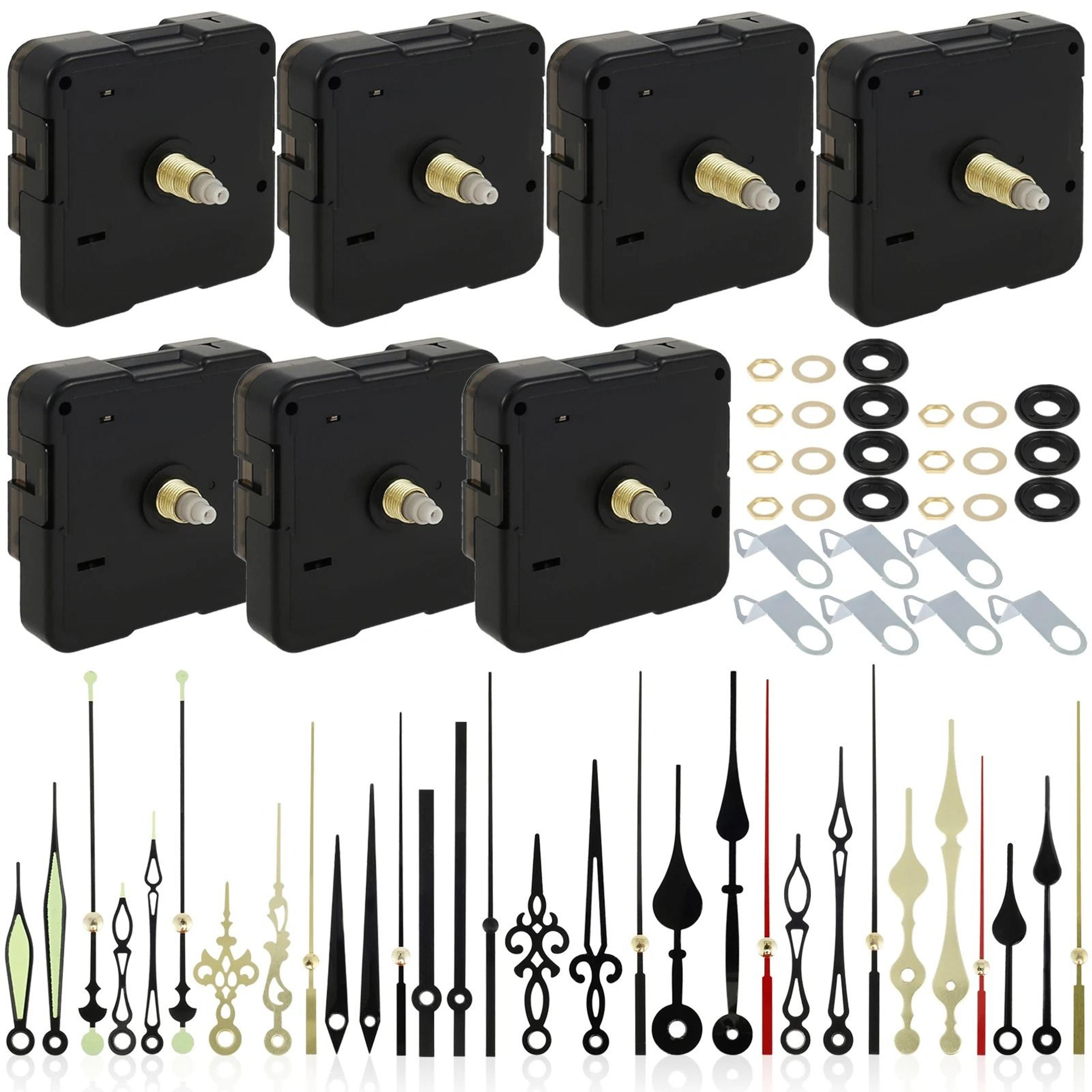 Silent Quartz Clock Movement Kit With 10 Clock Hand Styles 7
