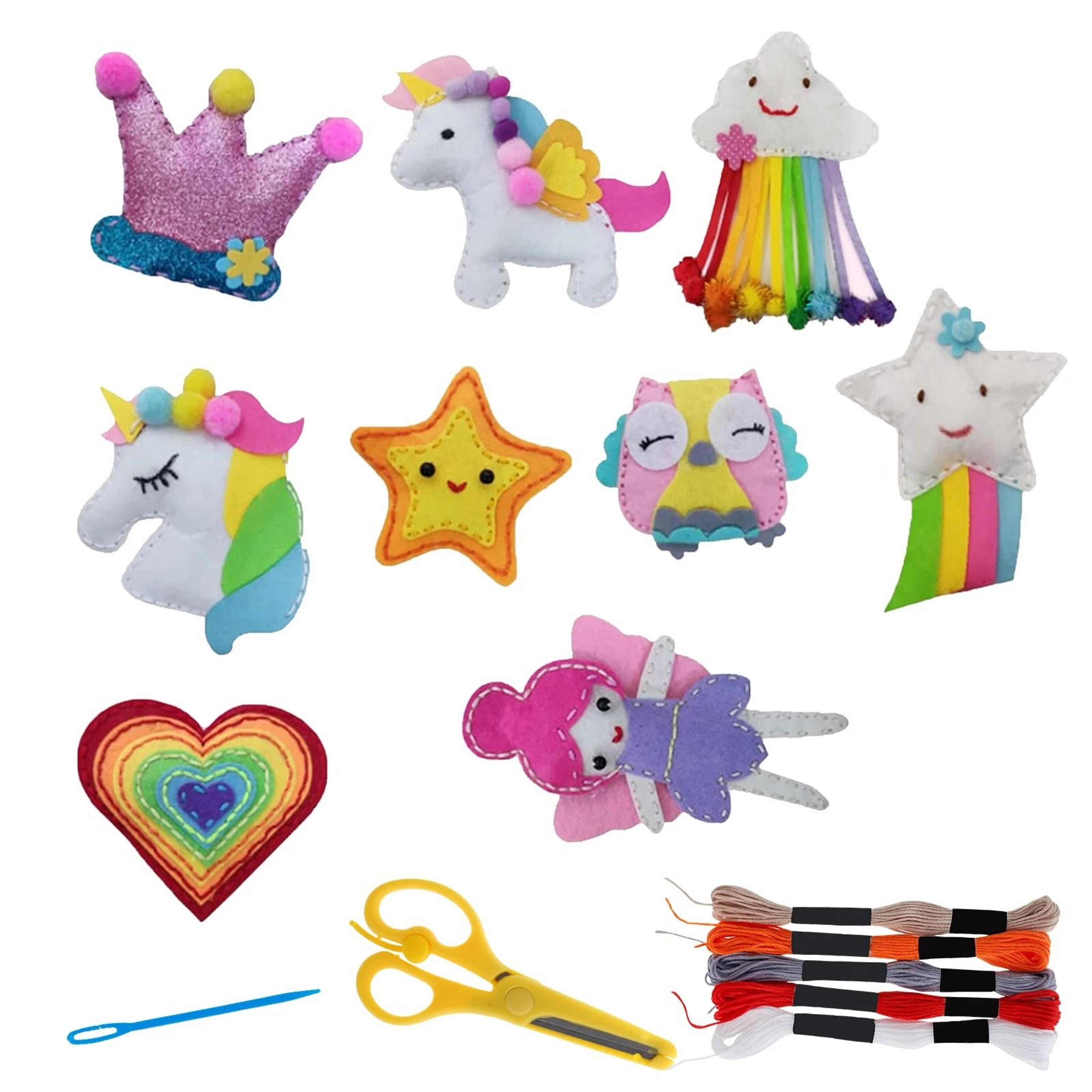 Kids Felt Sewing Kit For Beginner DIY Craft Projects 2